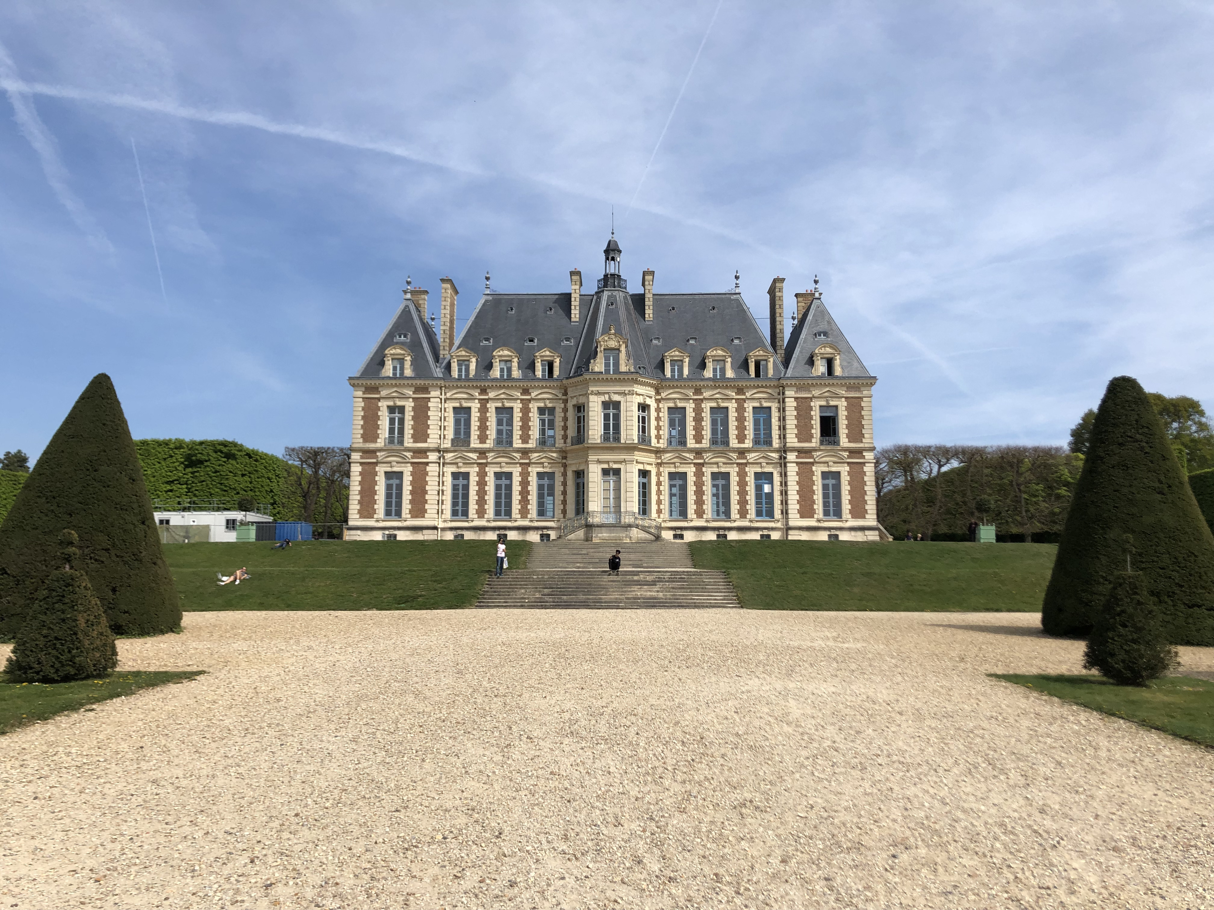 รูปถ่าย ฝรั่งเศส(France) สวนโซ(Parc de Sceaux) 2019-04 62