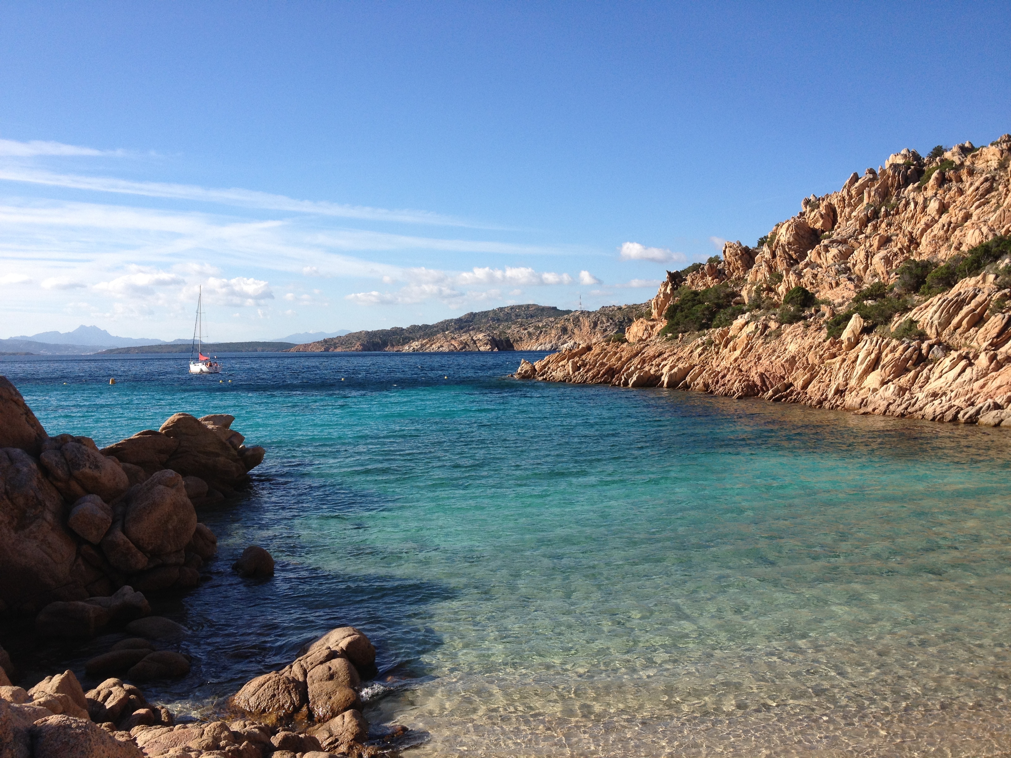 รูปถ่าย อิตาลี(Italy) อ่าวกาลาโกตีชโช(Cala Coticcio) 2012-09 76