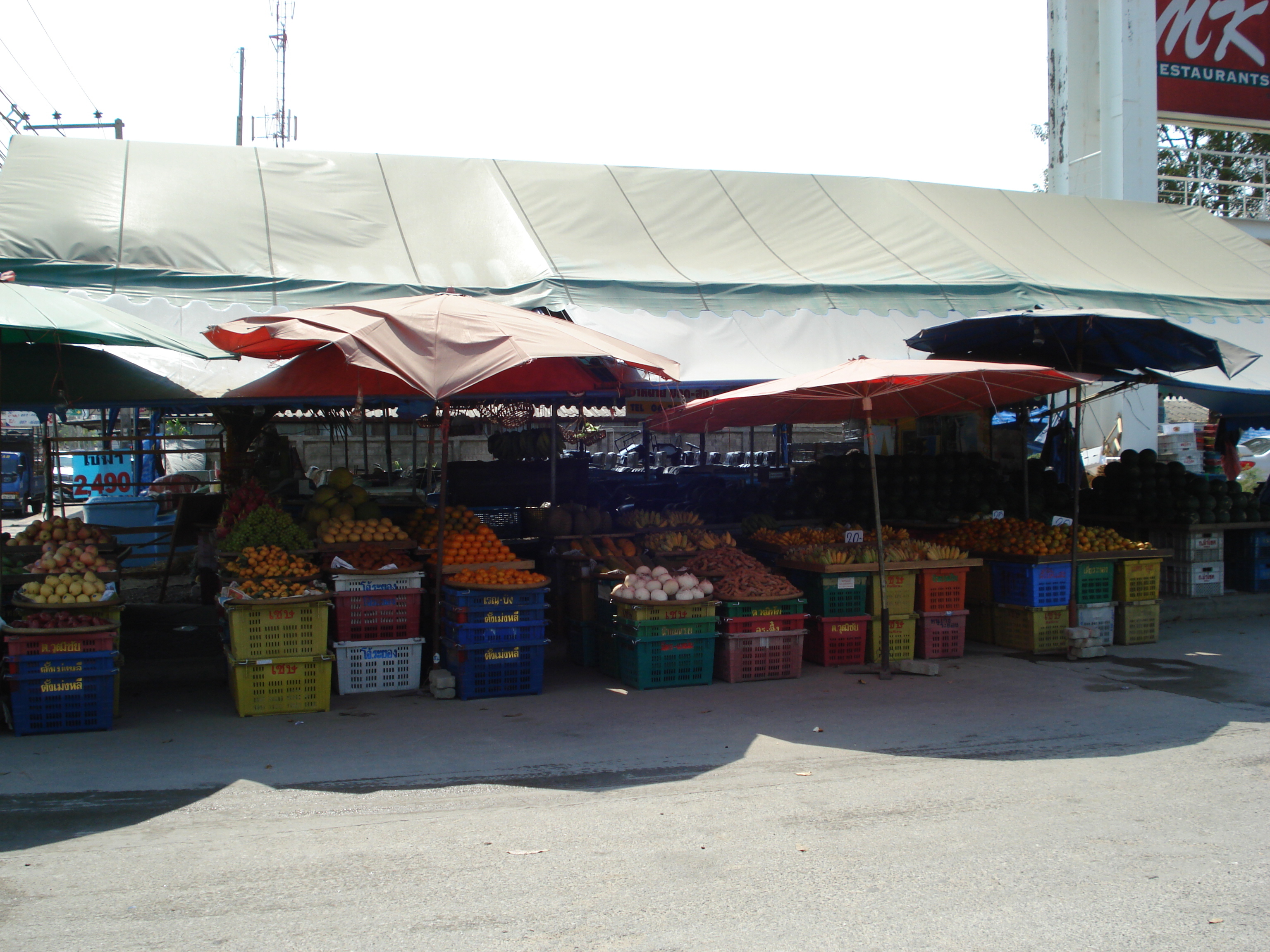 รูปถ่าย ไทย(Thailand) พัทยา(Pattaya) ถนนพัทยาใต้(Pattaya Tai Road) 2007-03 50