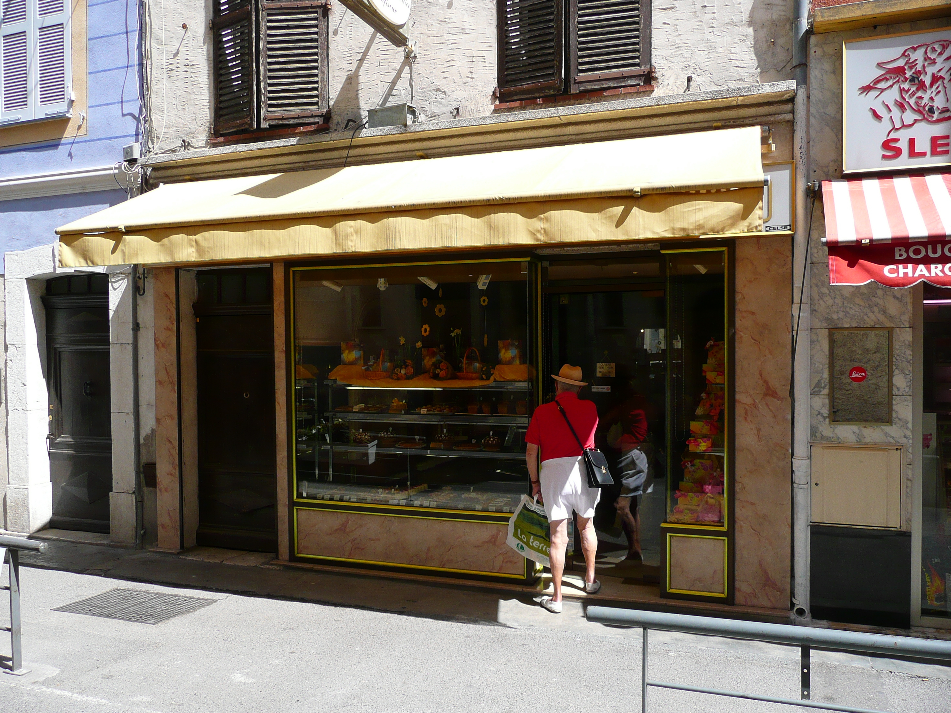 รูปถ่าย ฝรั่งเศส(France) วังซ์(Vence) ถนนอ็องรี-อีนาร์(Avenue H. Isnard) 2007-07 33