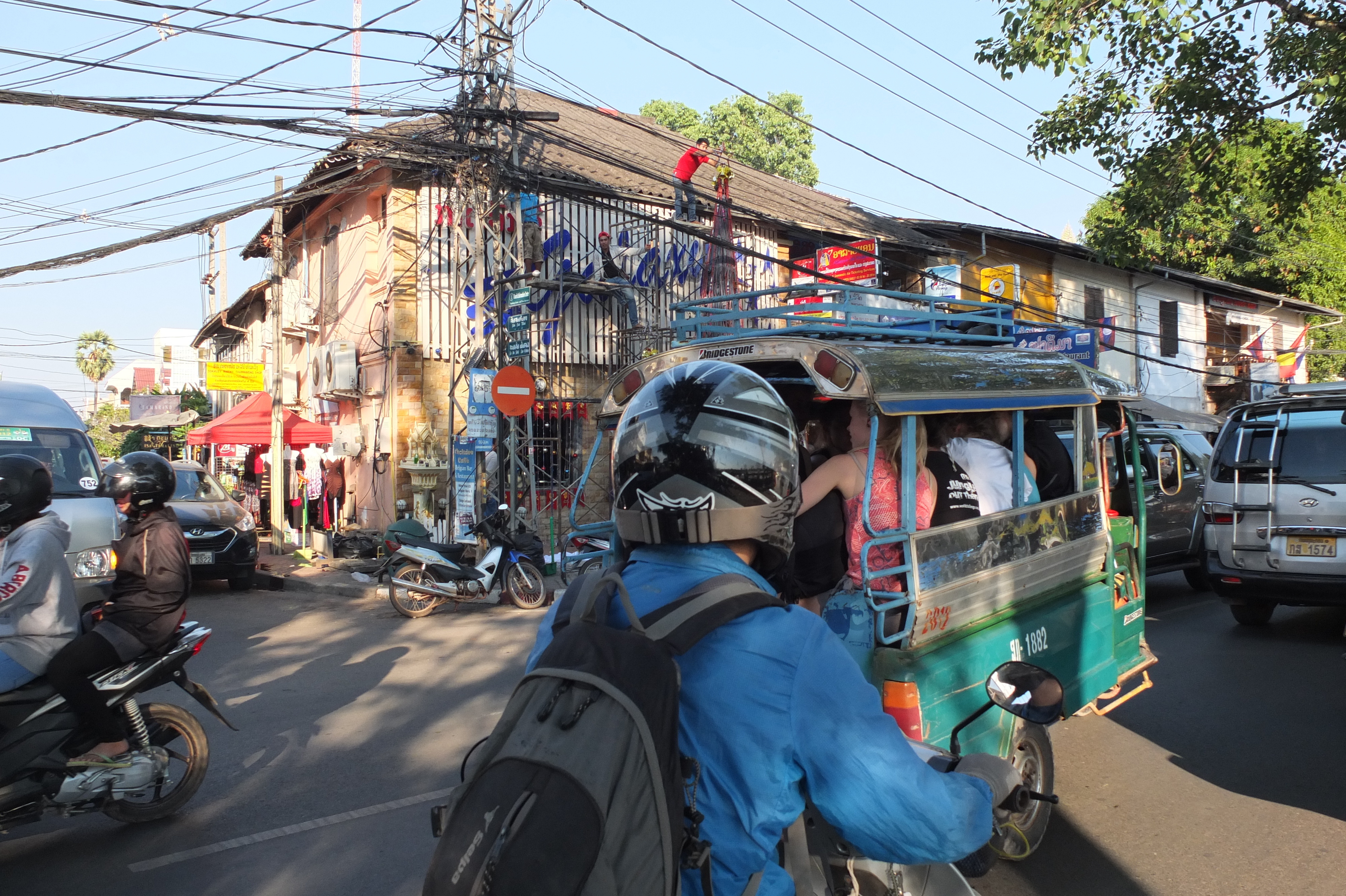 รูปถ่าย ลาว(Laos) เวียงจันทน์(Vientiane) 2012-12 112