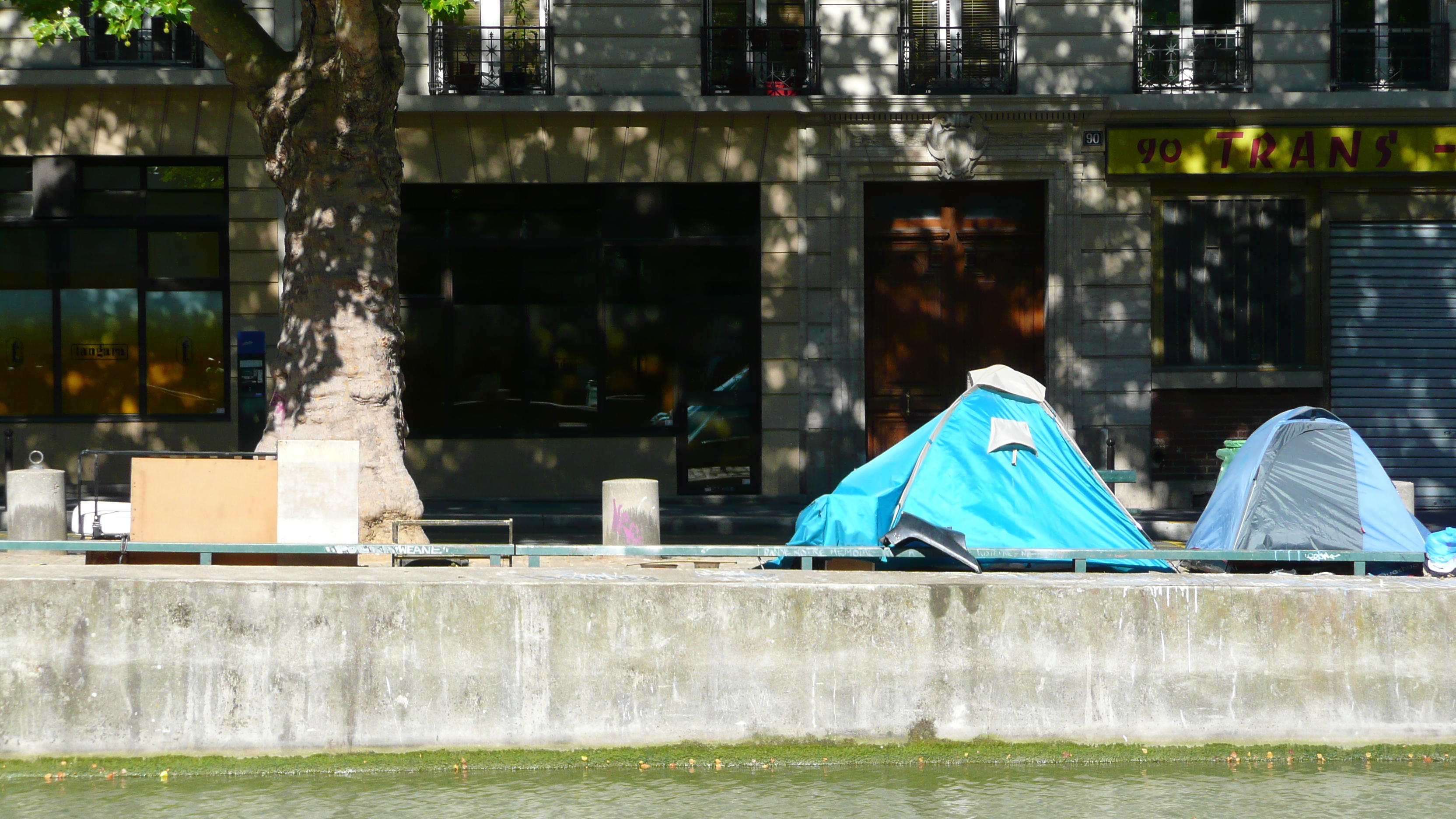 รูปถ่าย ฝรั่งเศส(France) ปารีส(Paris) คลองแซ็ง-มาร์แต็ง(Canal St Martin) 2007-08 159
