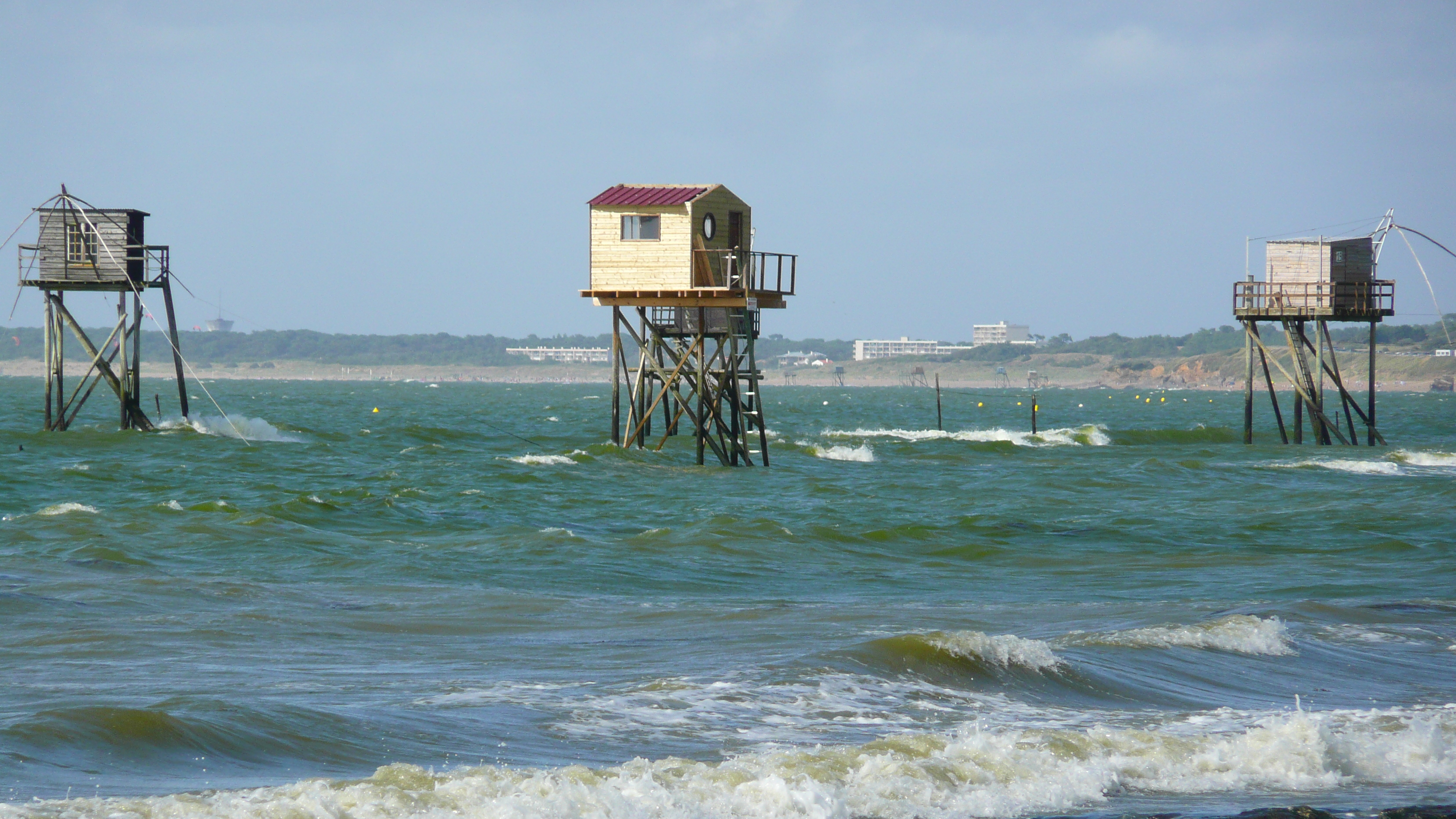รูปถ่าย ฝรั่งเศส(France) ลาแปลน-ซูร์-แมร์(La Plaine sur mer) เลอกอร์มีเย(Le Cormier) 2007-07 21