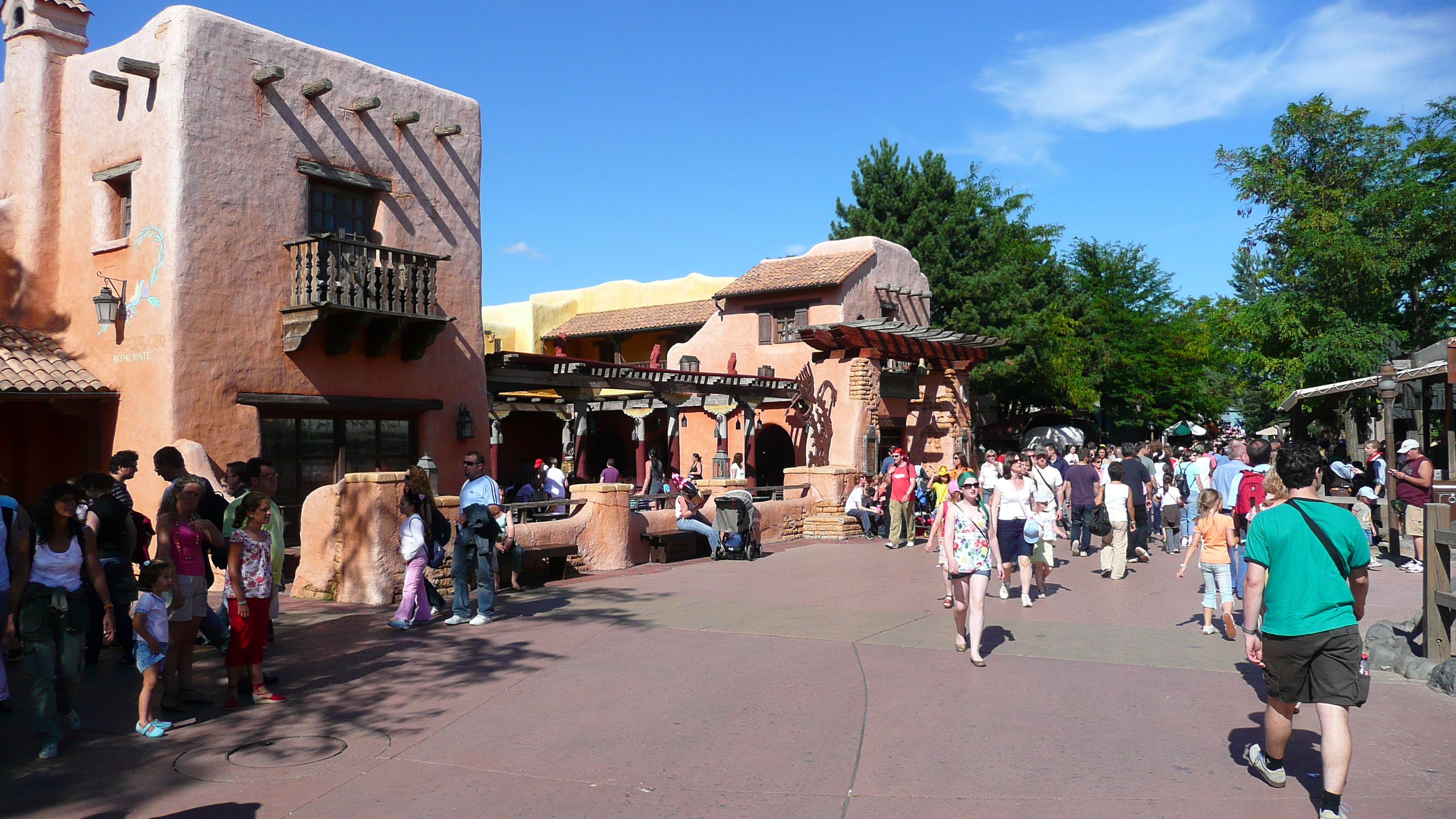 รูปถ่าย ฝรั่งเศส(France) ดิสนีย์แลนด์ปารีส(Disneyland Paris) แอดเวนเจอร์แลนด์(Adventureland) 2007-07 44