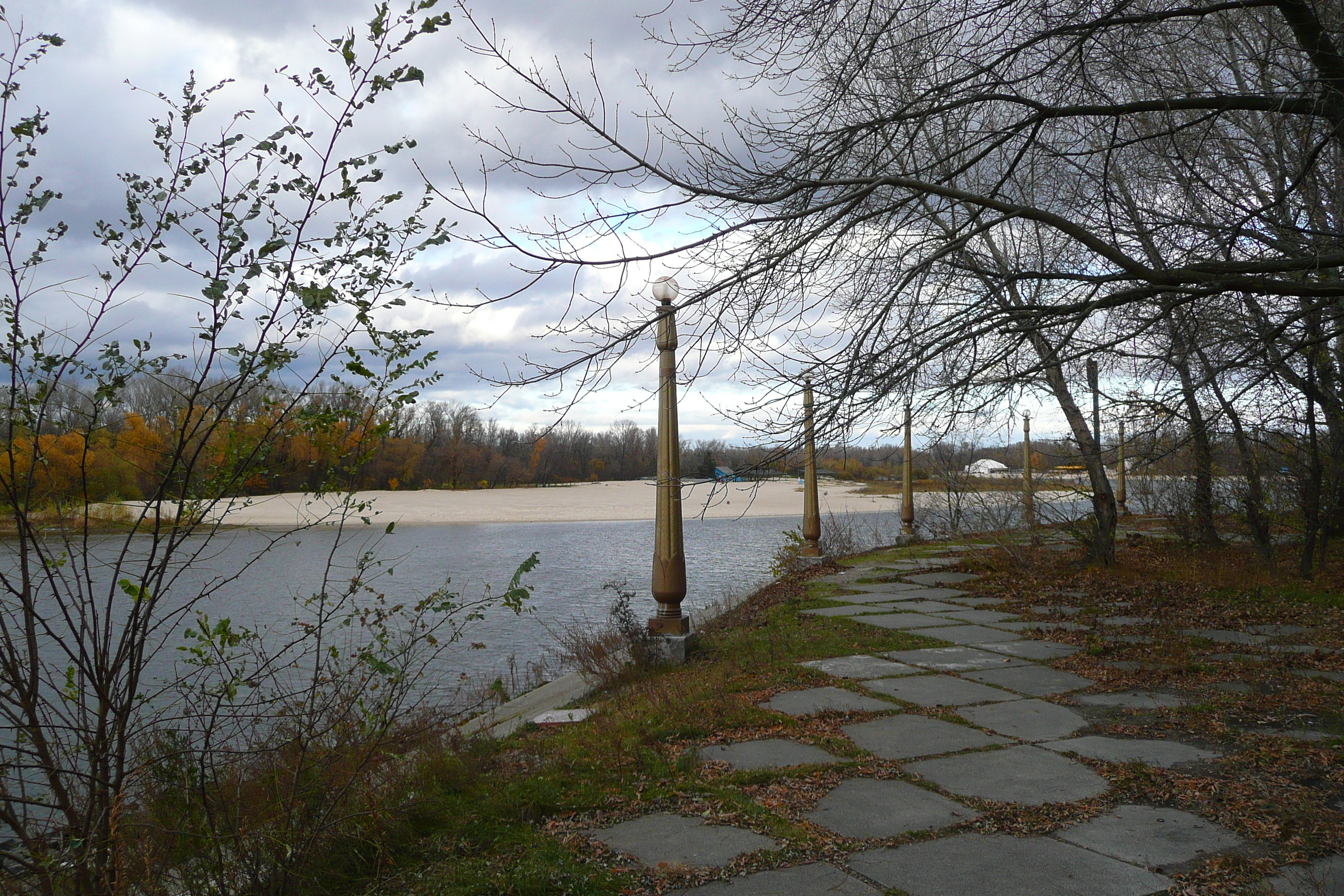 รูปถ่าย ยูเครน(Ukraine) เคียฟ(Kiev) "ฮีโดรปาร์ค(Hydropark) 2007-11 38