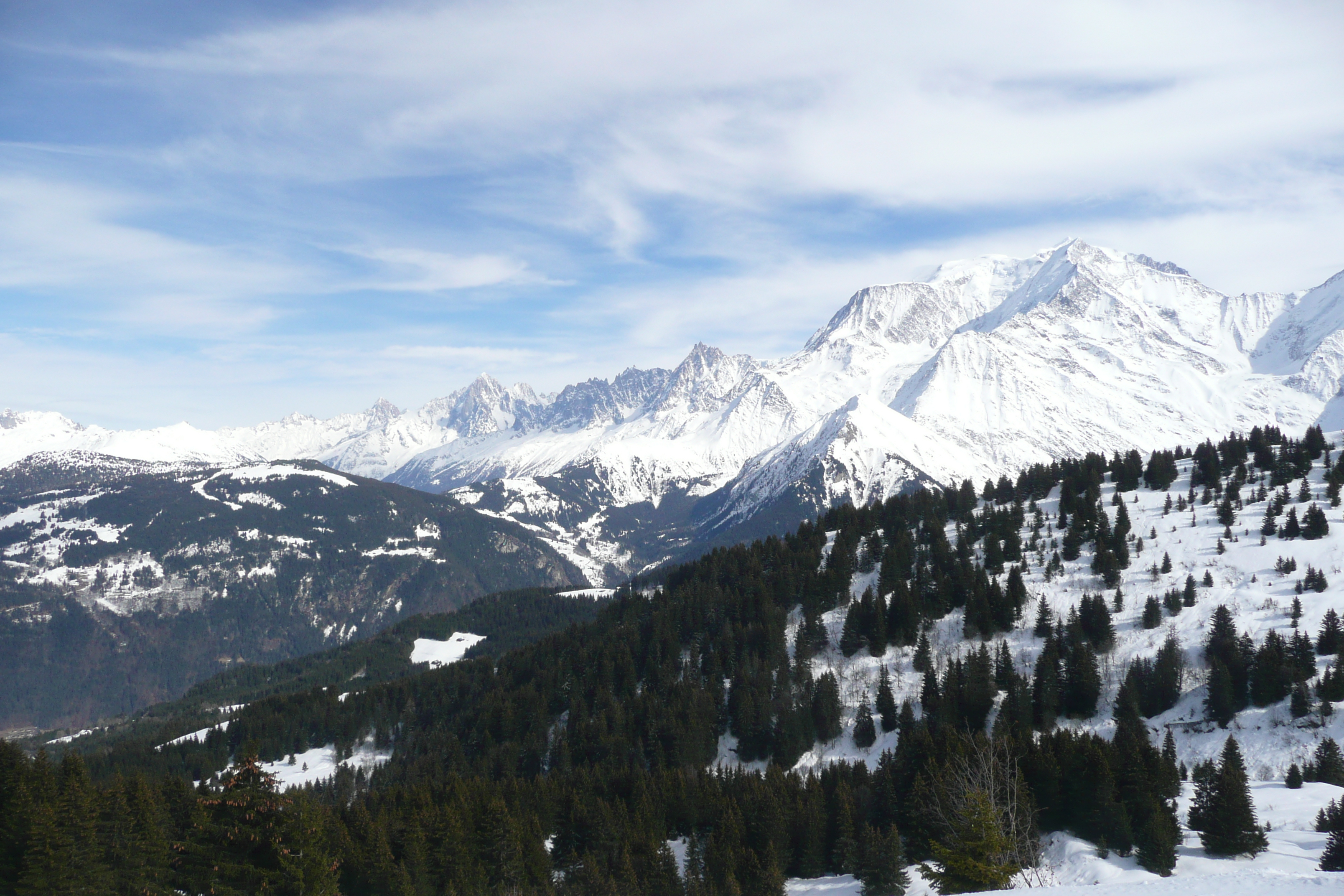 รูปถ่าย ฝรั่งเศส(France) เมแฌฟว์(Megeve) มงดาร์บัว(Mont d'Arbois) 2010-02 271