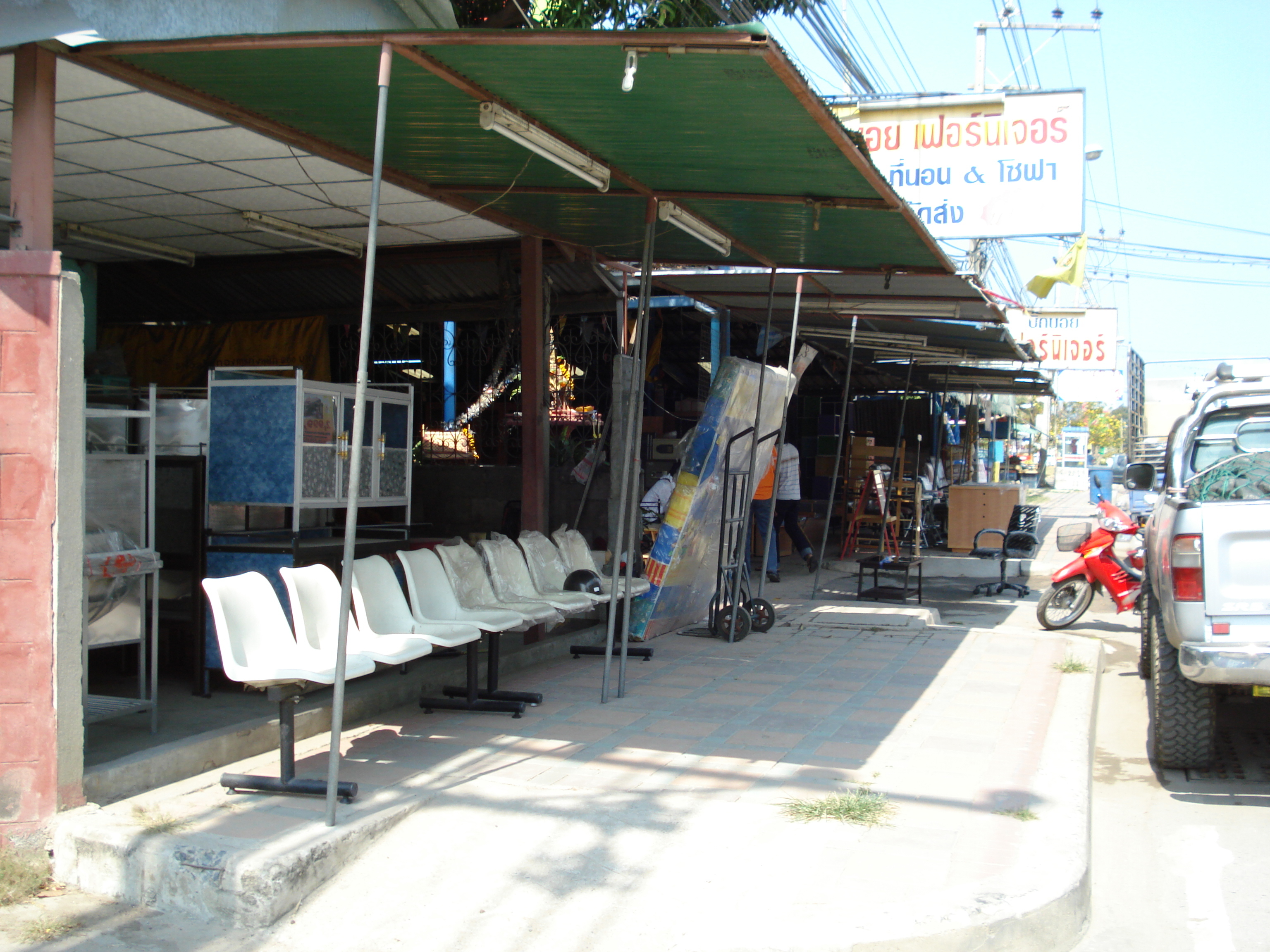 รูปถ่าย ไทย(Thailand) พัทยา(Pattaya) ถนนพัทยาใต้(Pattaya Tai Road) 2007-03 1