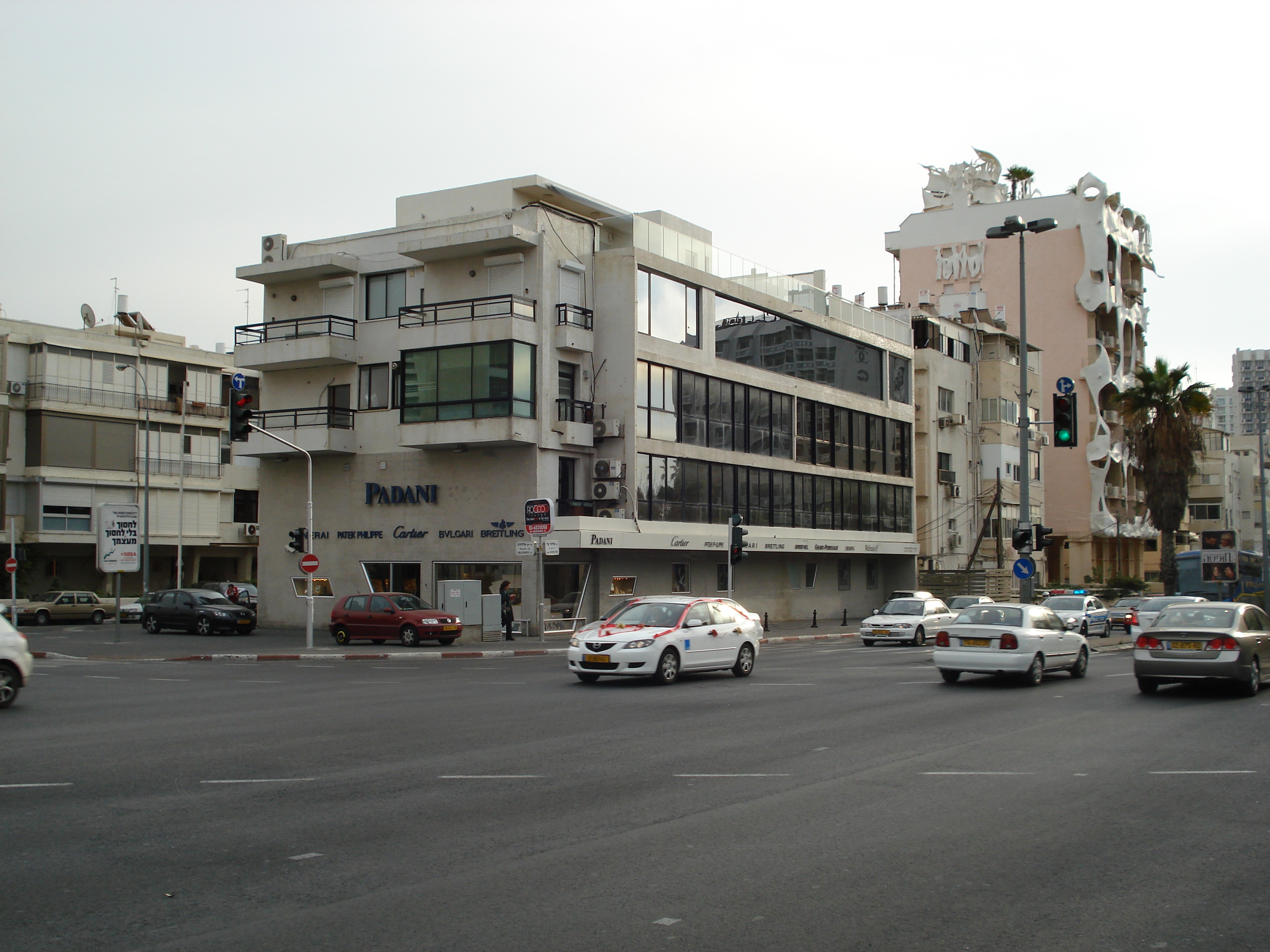 รูปถ่าย อิสราเอล(Israel) เทลอาวีฟ(Tel Aviv) ชายหาดเทลอาวีฟ(Tel Aviv Sea Shore) 2006-12 246