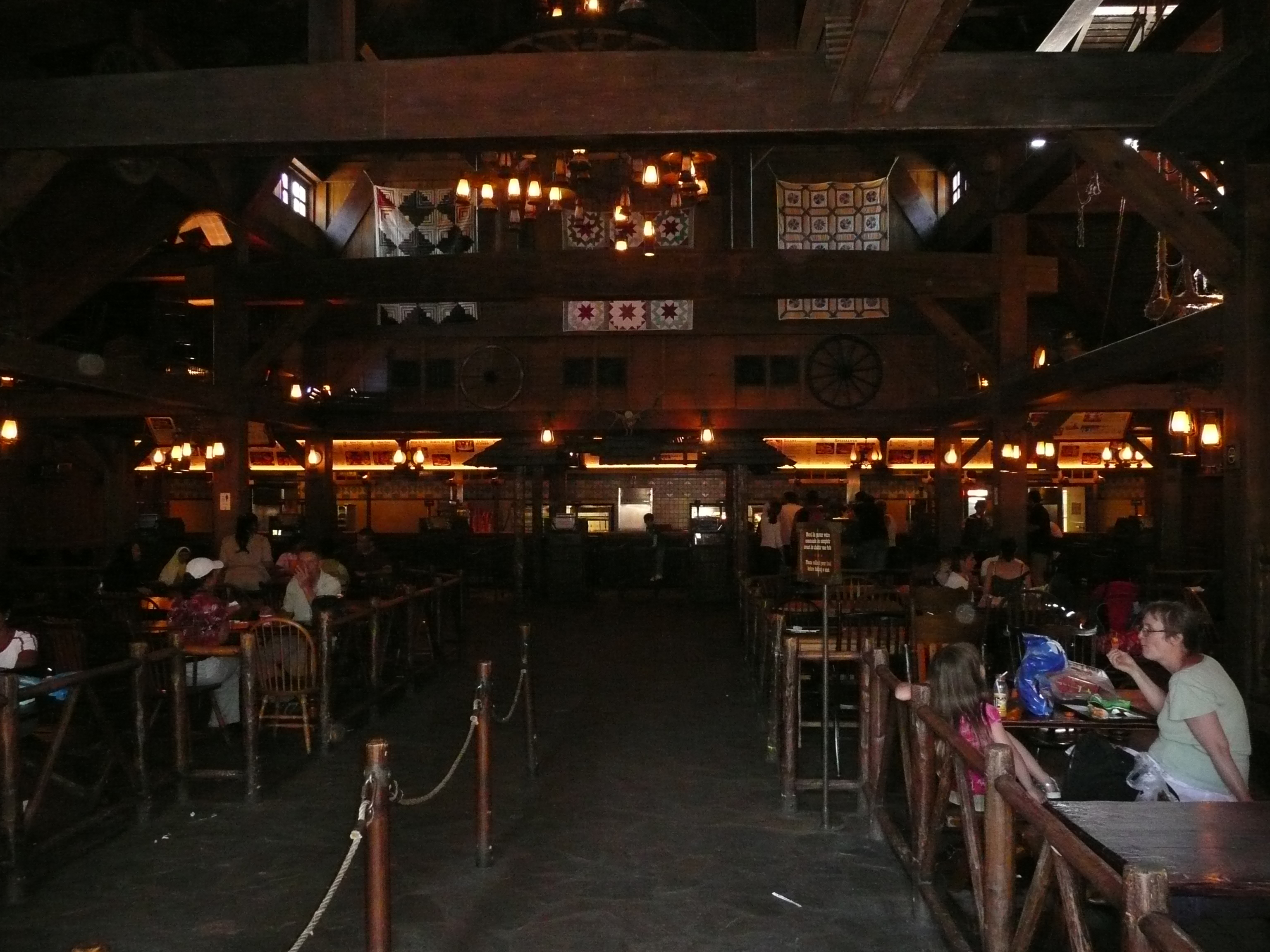รูปถ่าย ฝรั่งเศส(France) ดิสนีย์แลนด์ปารีส(Disneyland Paris) แอดเวนเจอร์แลนด์(Adventureland) 2007-07 28