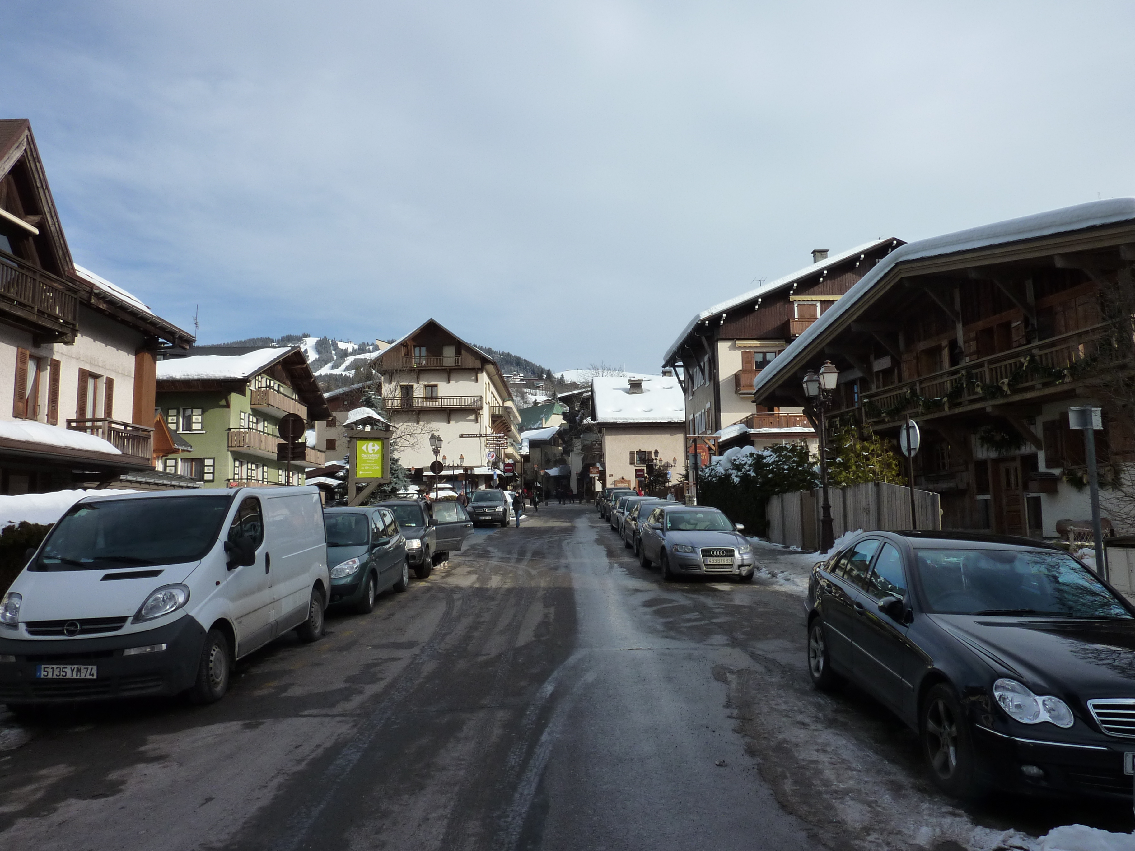 รูปถ่าย ฝรั่งเศส(France) เมแฌฟว์(Megeve) 2010-02 39