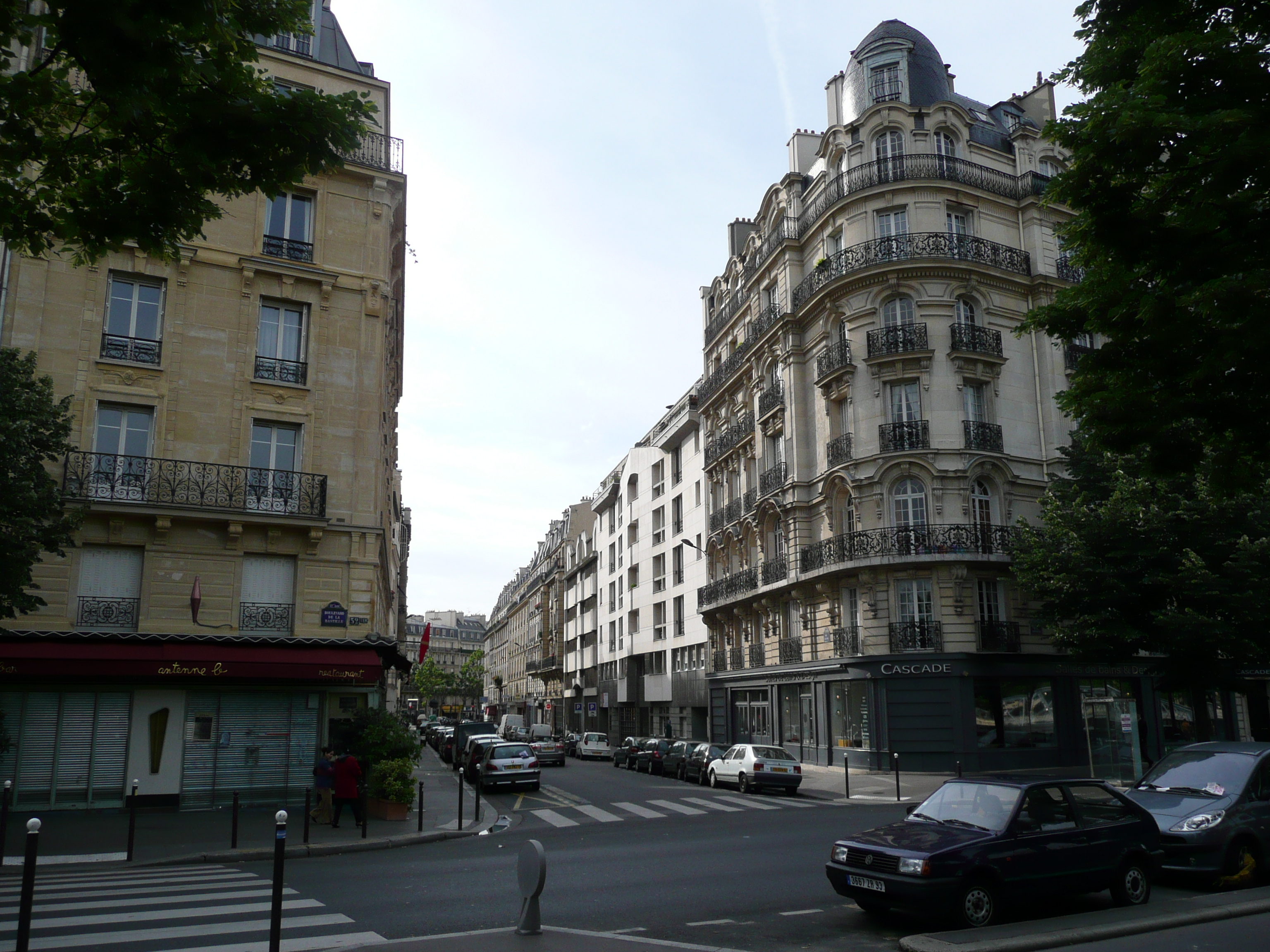 รูปถ่าย ฝรั่งเศส(France) ปารีส(Paris) ท่าเรือบัสตีย์(Bastille Harbour) 2007-06 12