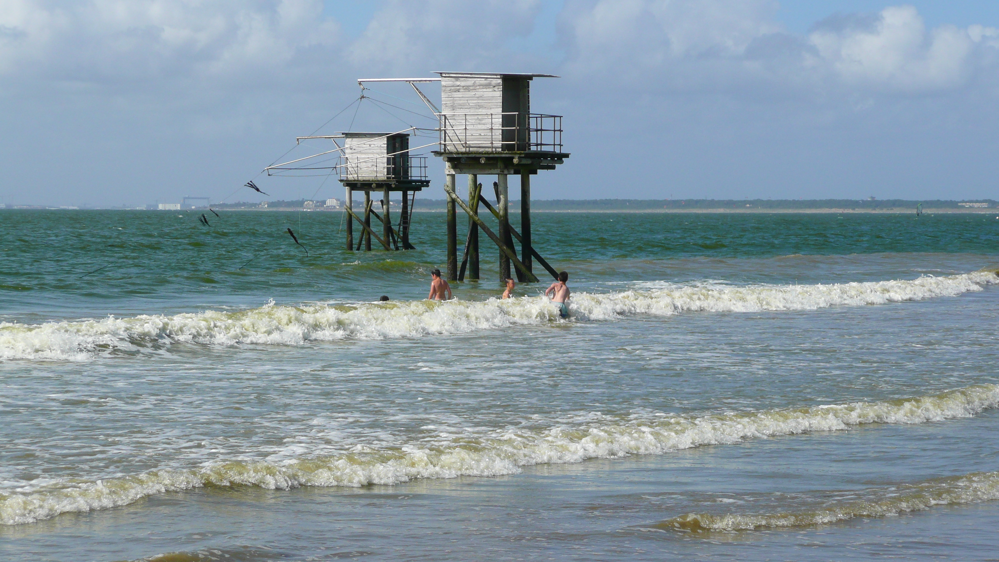 รูปถ่าย ฝรั่งเศส(France) ลาแปลน-ซูร์-แมร์(La Plaine sur mer) เลอกอร์มีเย(Le Cormier) 2007-07 45