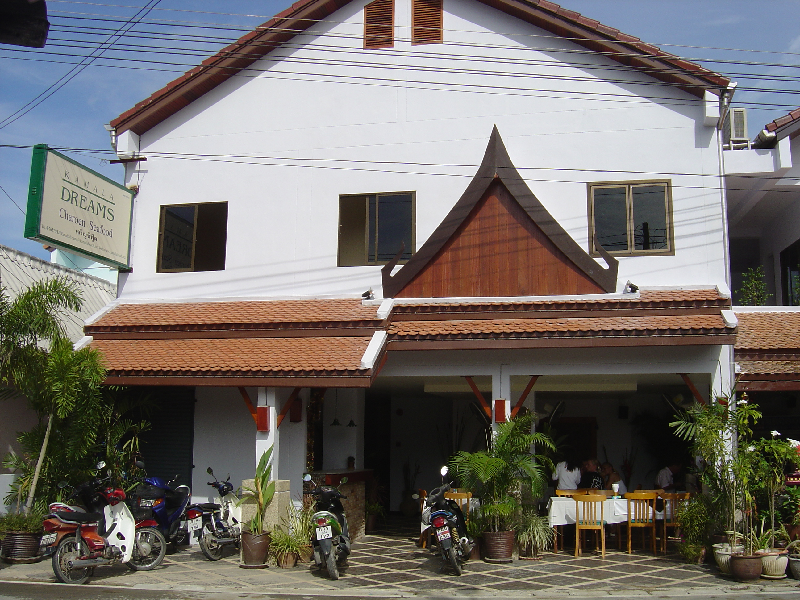 รูปถ่าย ไทย(Thailand) ภูเก็ต(Phuket) หาดกมลา(Kamala Beach) 2005-12 67