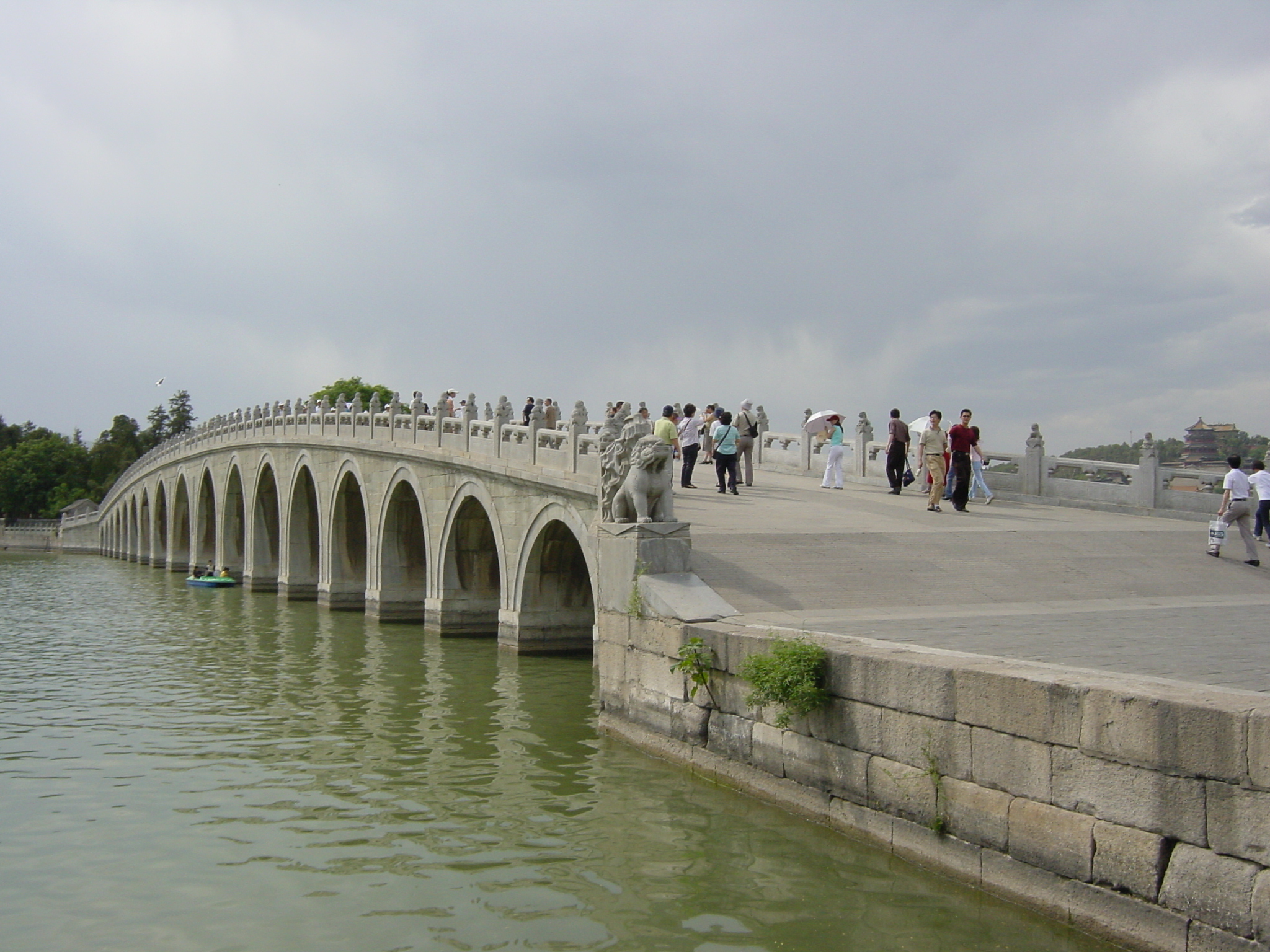 รูปถ่าย จีน(China) ปักกิ่ง(Beijing) พระราชวังฤดูร้อน(Summer Palace) 2002-05 113