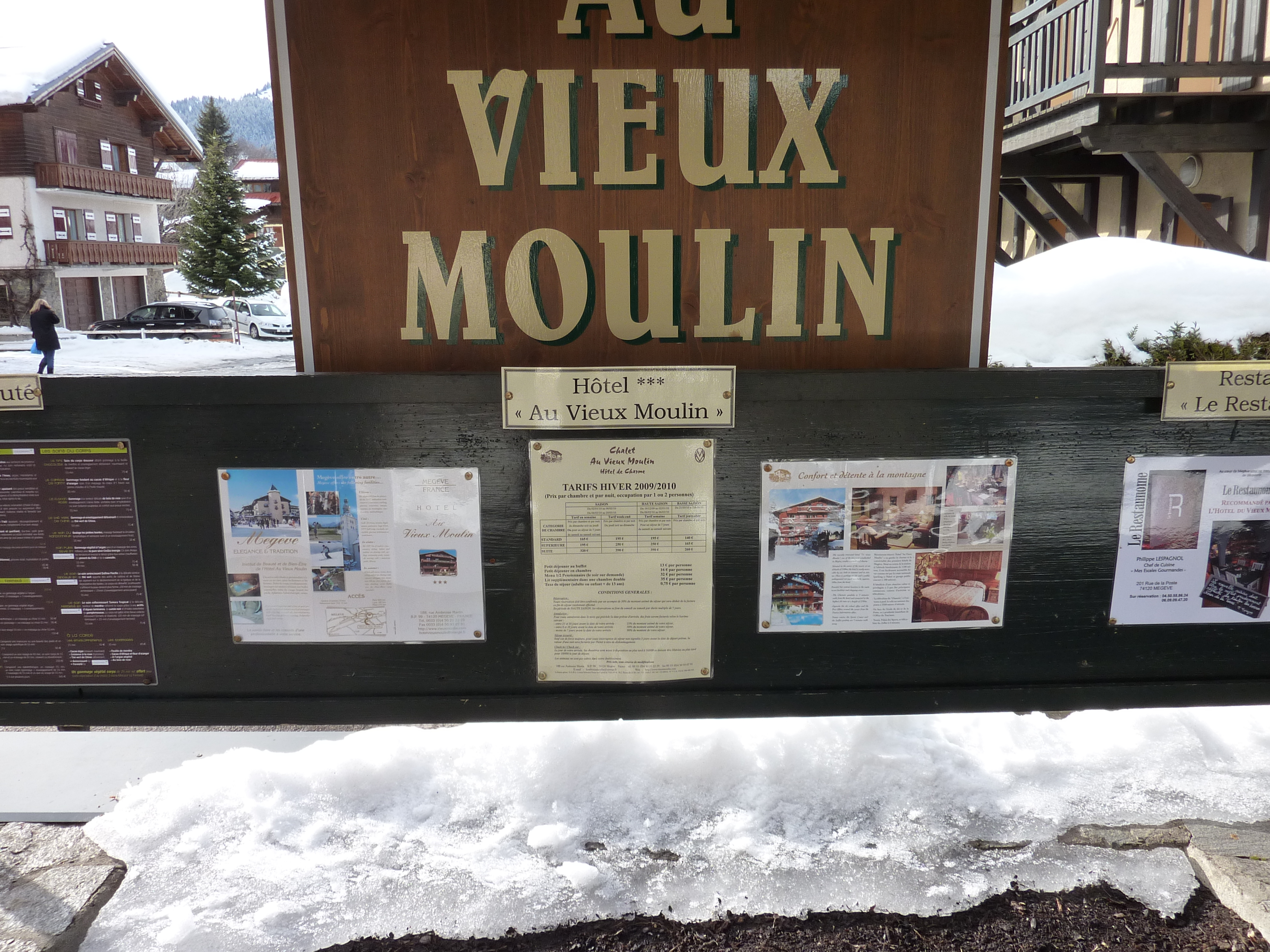 รูปถ่าย ฝรั่งเศส(France) เมแฌฟว์(Megeve) 2010-02 112