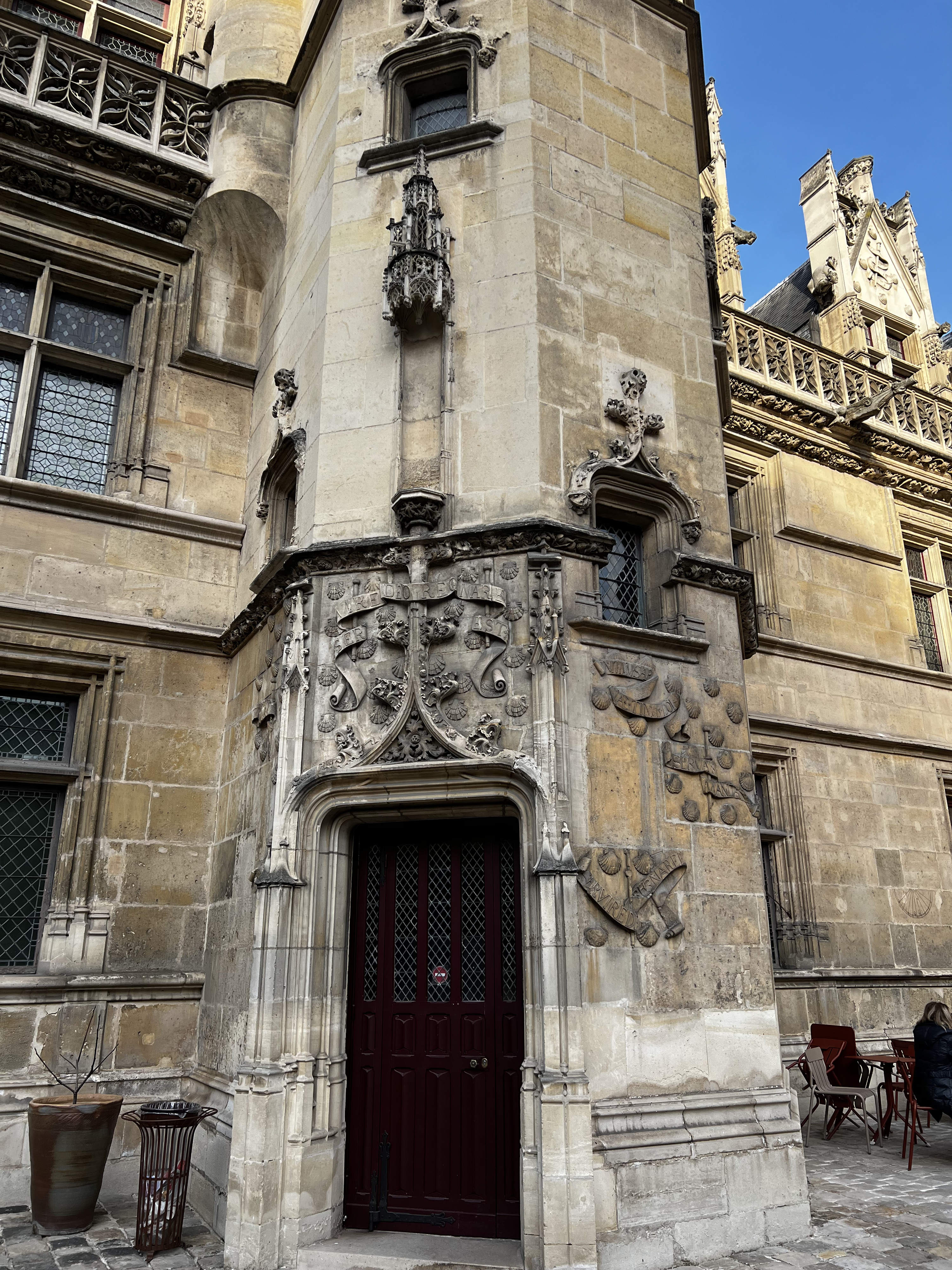 รูปถ่าย ฝรั่งเศส(France) ปารีส(Paris) พิพิธภัณฑ์กลูนี(Cluny Museum) 2023-02 26