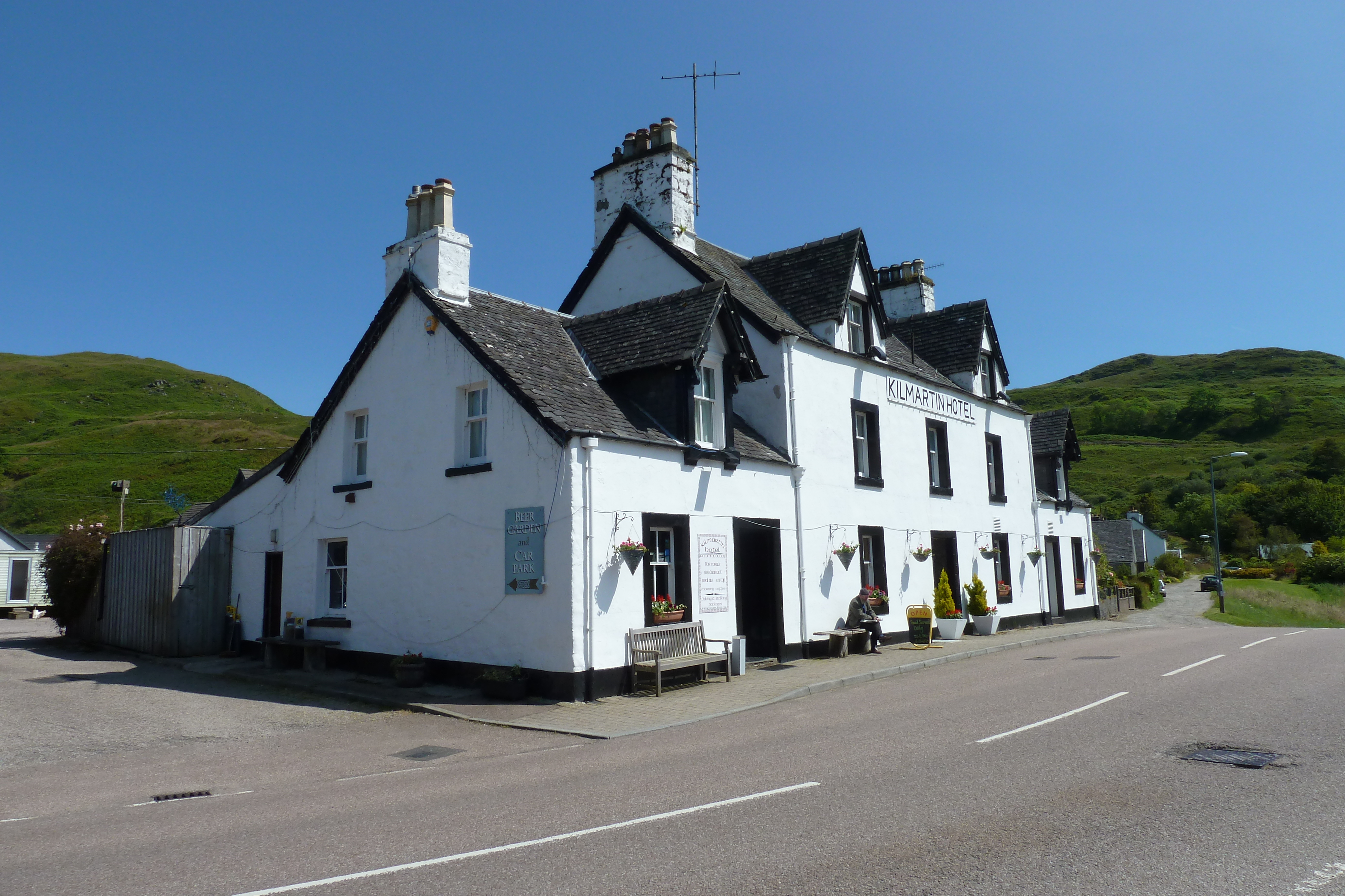 รูปถ่าย อังกฤษ(United Kingdom) สกอตแลนด์(Scotland) ทะเลสาบลอคลินนี(Loch Linnhe) 2011-07 20