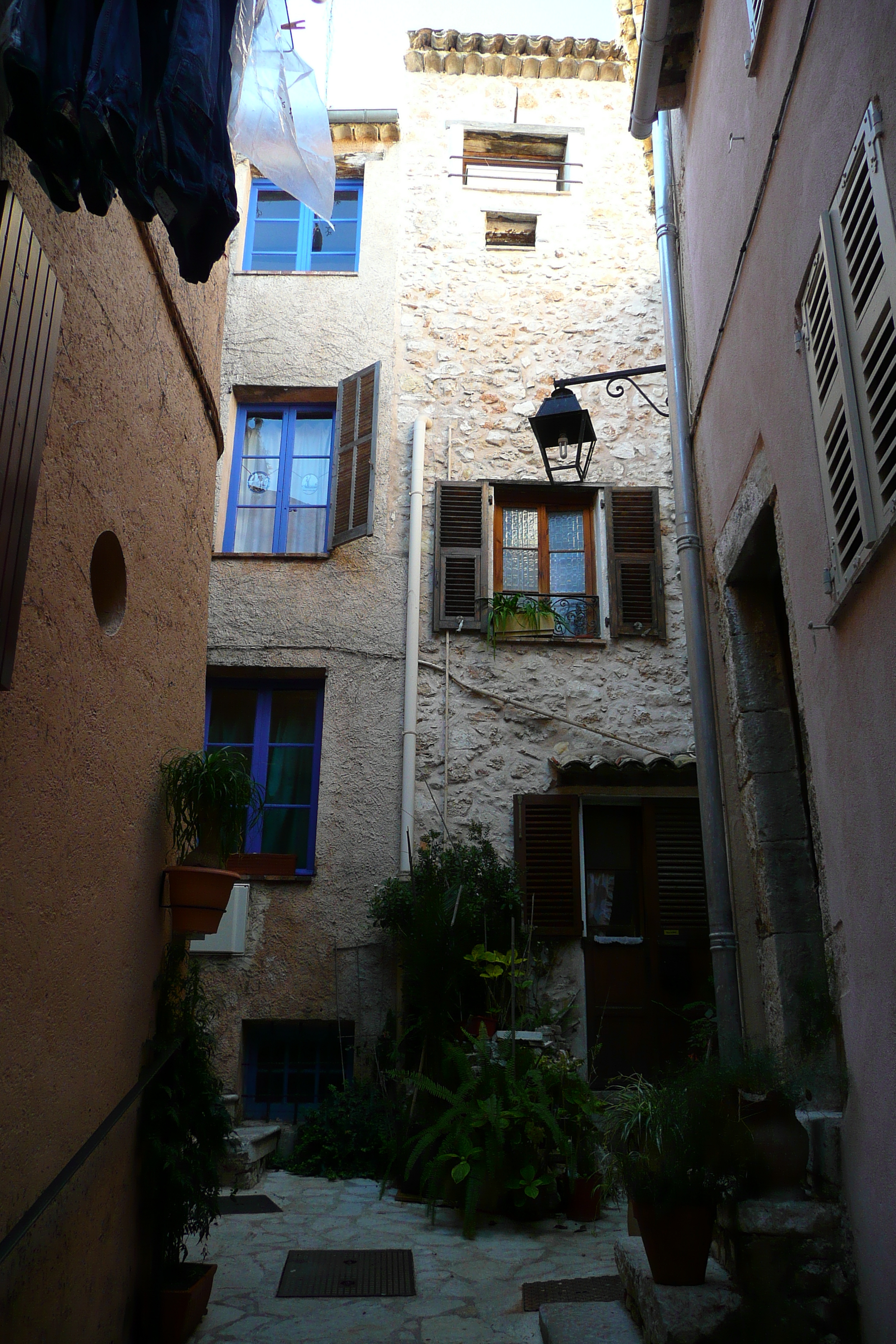 รูปถ่าย ฝรั่งเศส(France) แซ็ง-ฌาเน(Saint Jeannet) 2007-11 31