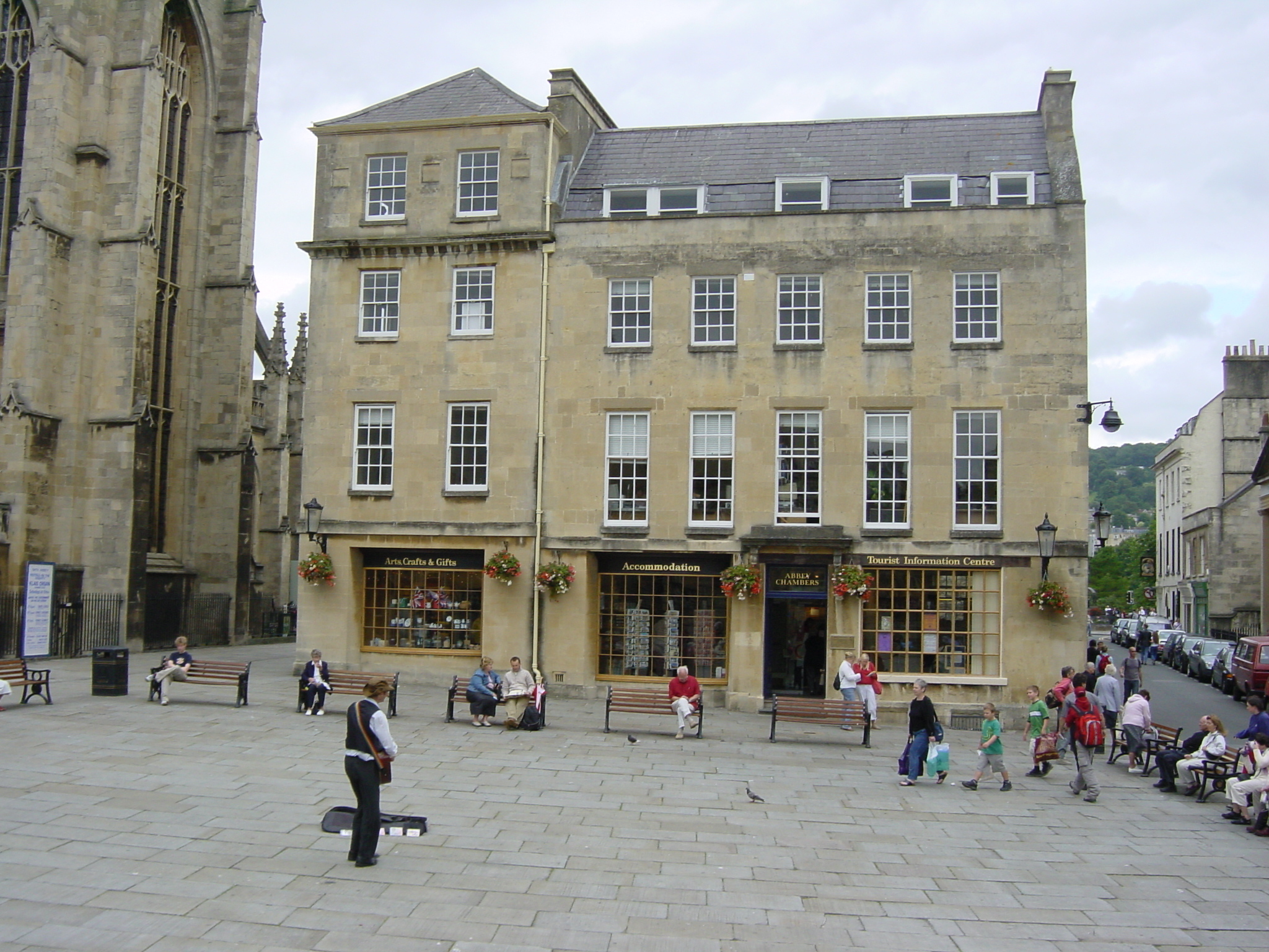 รูปถ่าย อังกฤษ(United Kingdom) บาธ(Bath) 2003-08 11