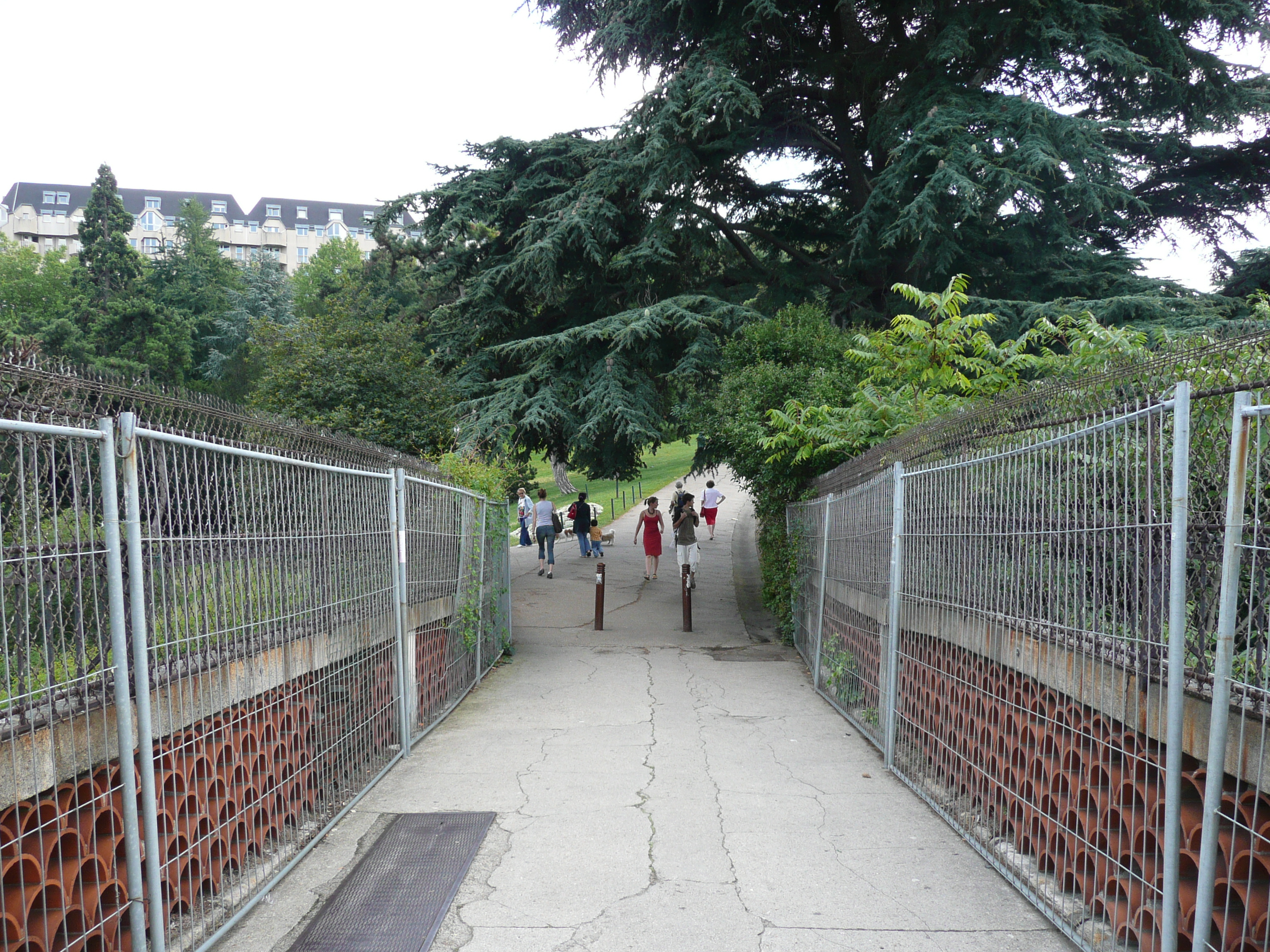 รูปถ่าย ฝรั่งเศส(France) ปารีส(Paris) สวนบุต-โชมง(Parc des Buttes Chaumont) 2007-08 92