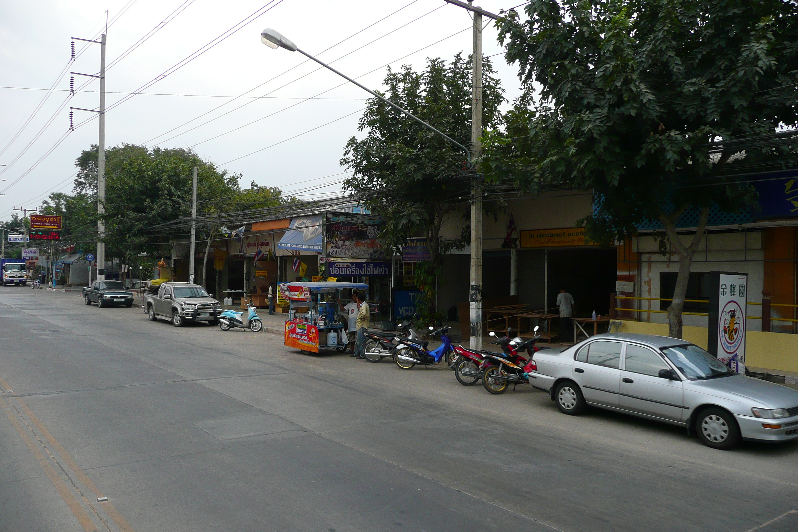 รูปถ่าย ไทย(Thailand) พัทยา(Pattaya) ถนนเทพประสิทธิ์(Thepprasit) 2008-01 10