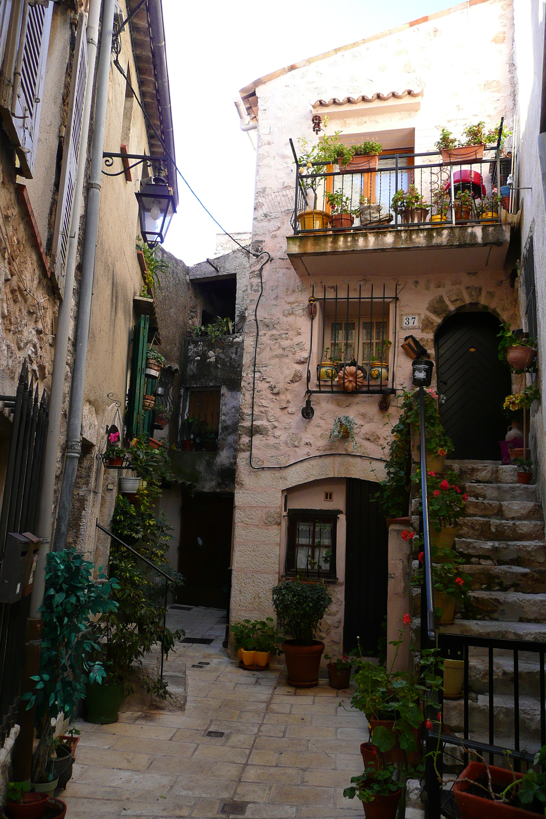 รูปถ่าย ฝรั่งเศส(France) แซ็ง-ฌาเน(Saint Jeannet) 2007-11 53