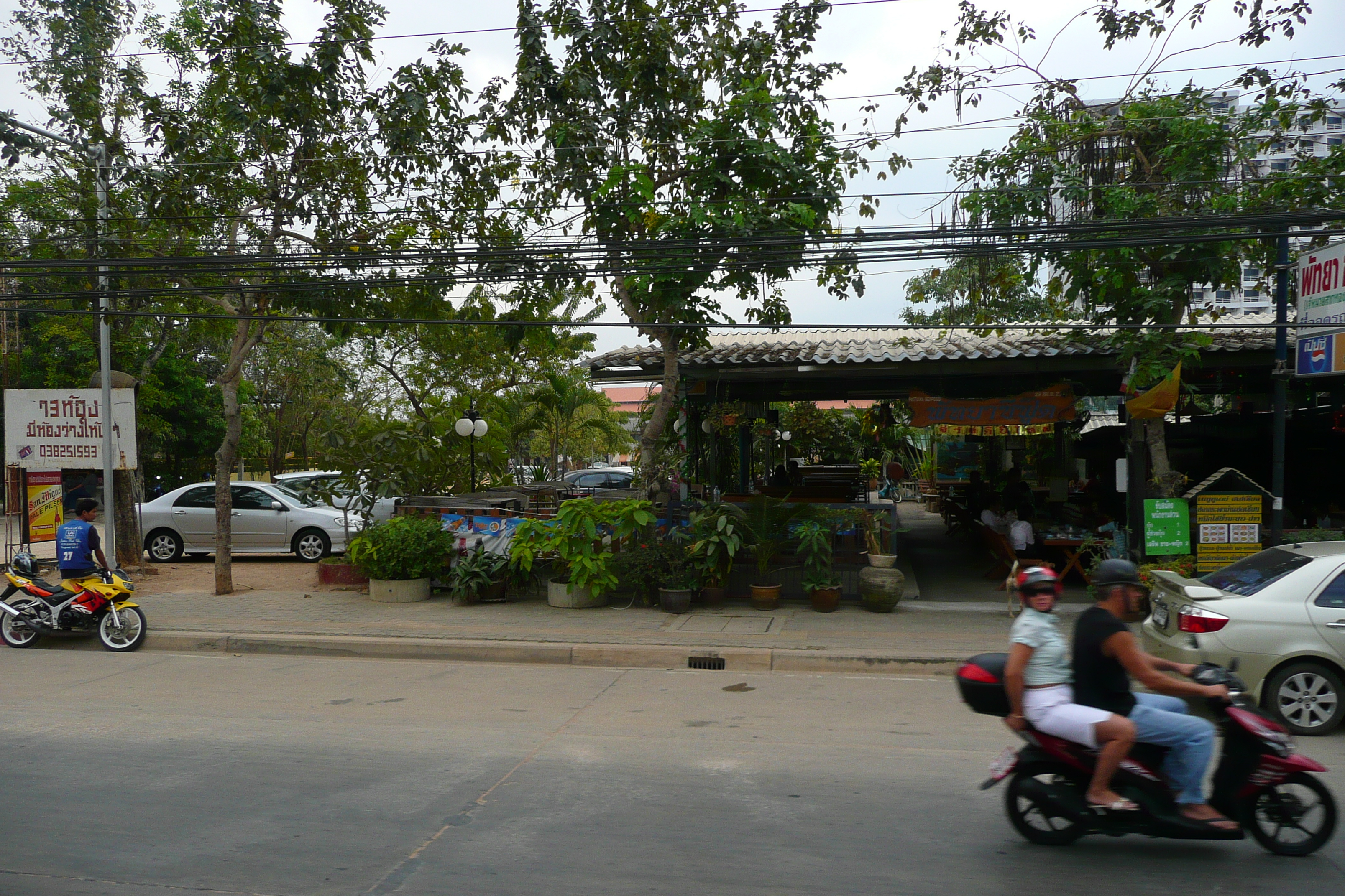 รูปถ่าย ไทย(Thailand) พัทยา(Pattaya) ถนนเทพประสิทธิ์(Thepprasit) 2008-01 11
