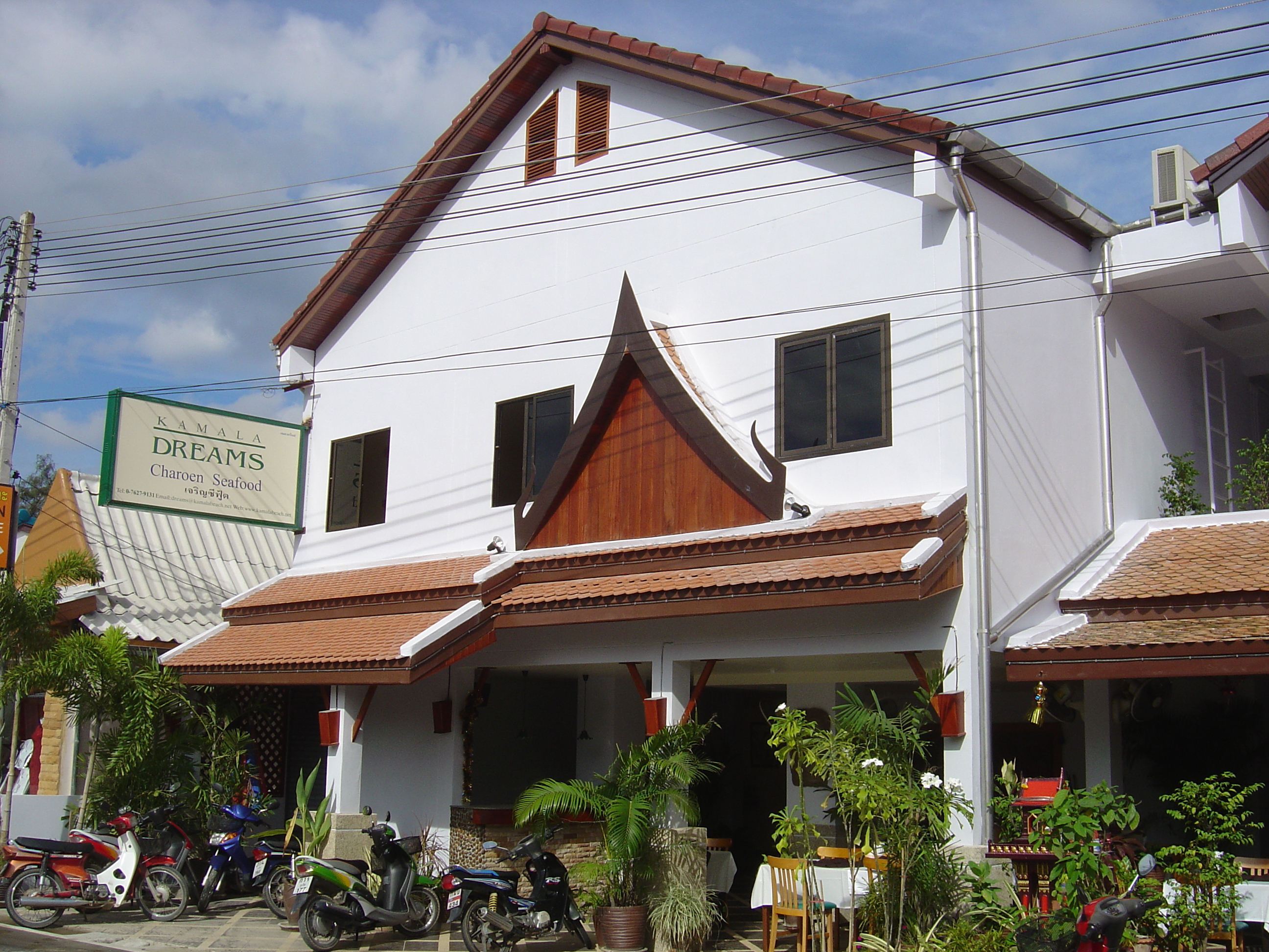 รูปถ่าย ไทย(Thailand) ภูเก็ต(Phuket) หาดกมลา(Kamala Beach) 2005-12 90