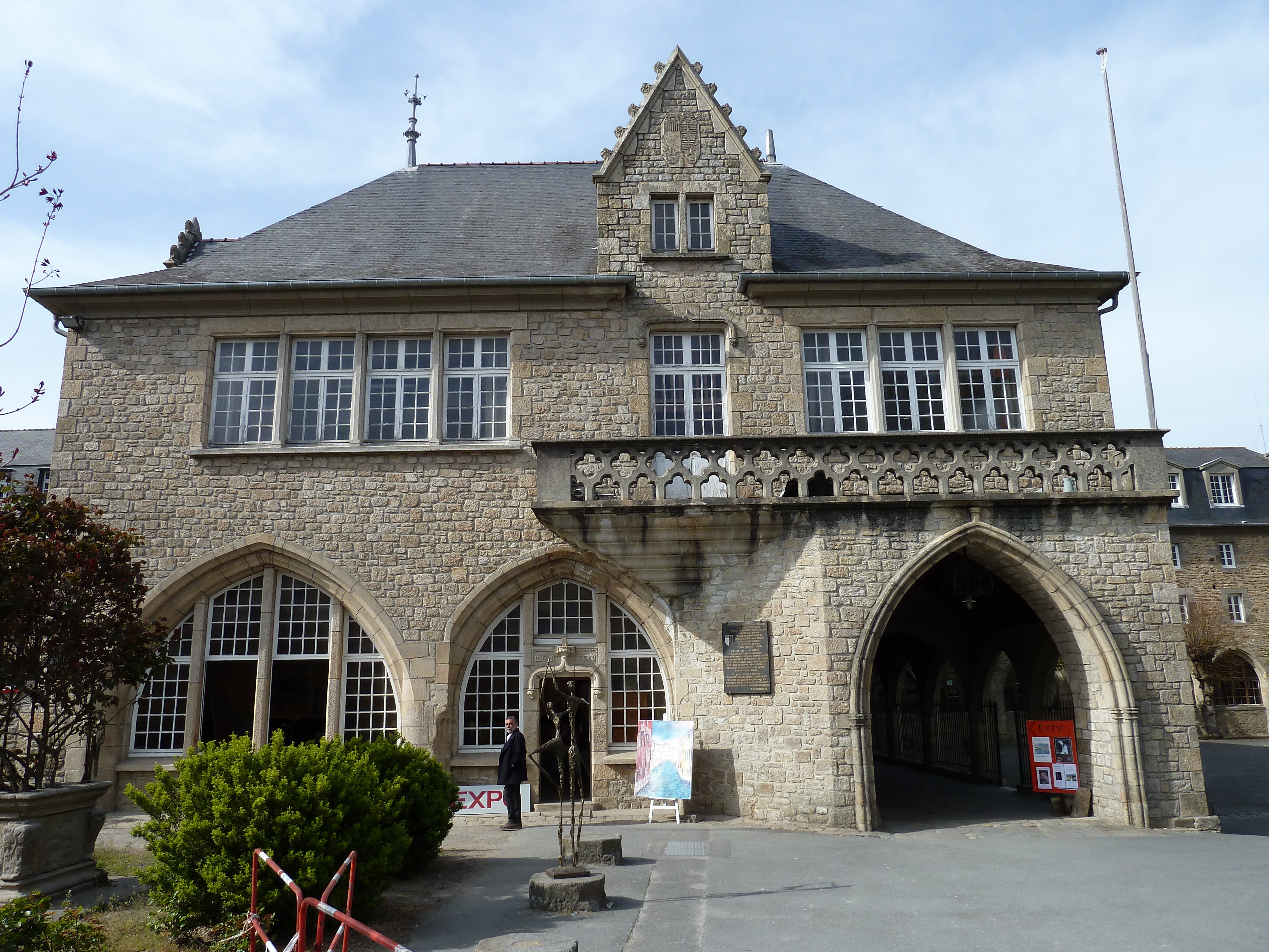 รูปถ่าย ฝรั่งเศส(France) ดีน็อง(Dinan) 2010-04 88