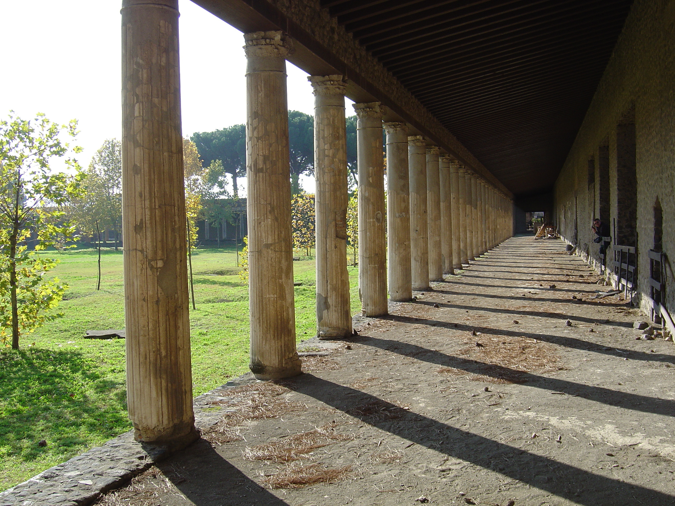 รูปถ่าย อิตาลี(Italy) ปอมเปอี(Pompeii) 2004-11 67