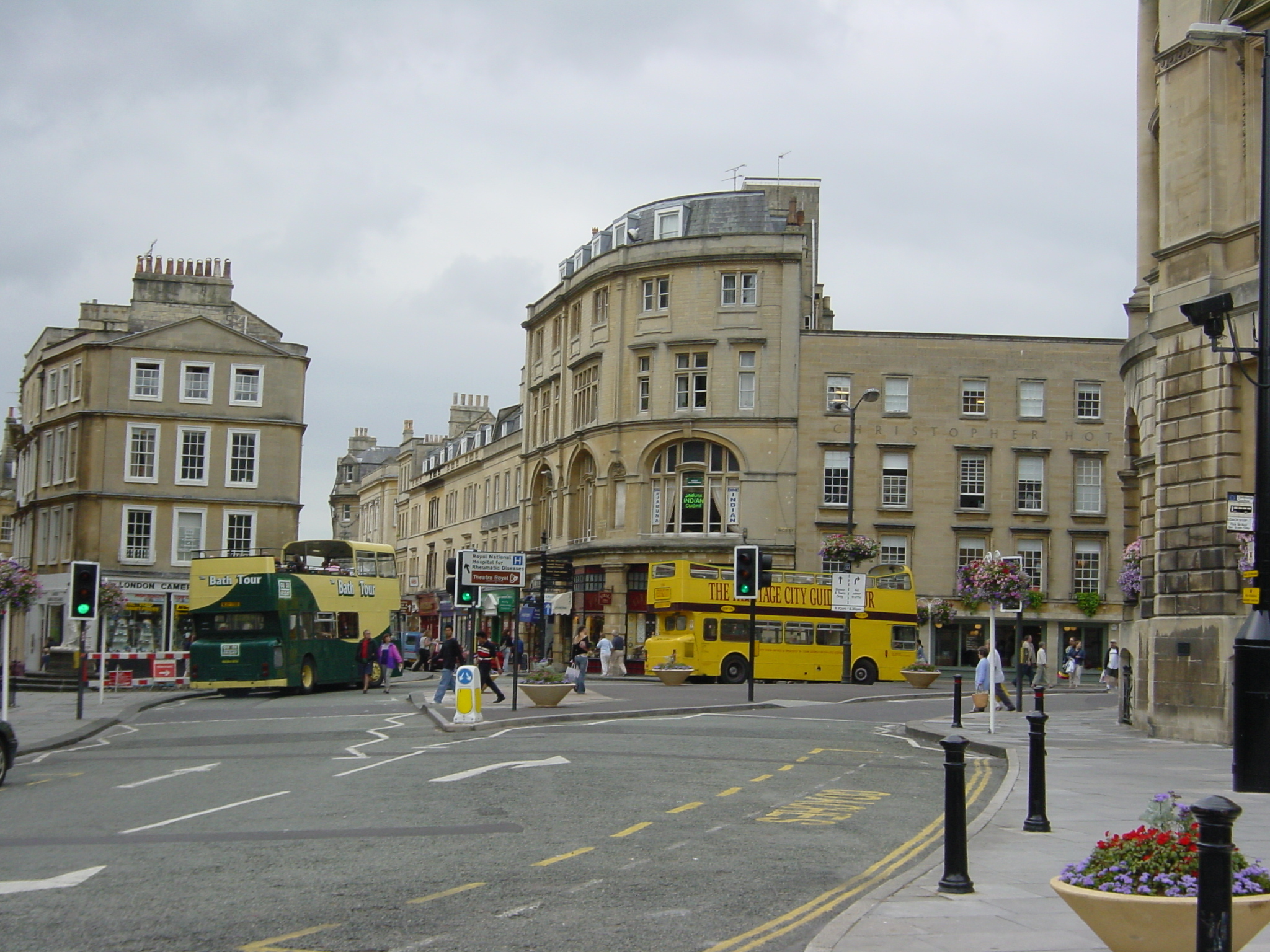 รูปถ่าย อังกฤษ(United Kingdom) บาธ(Bath) 2003-08 17
