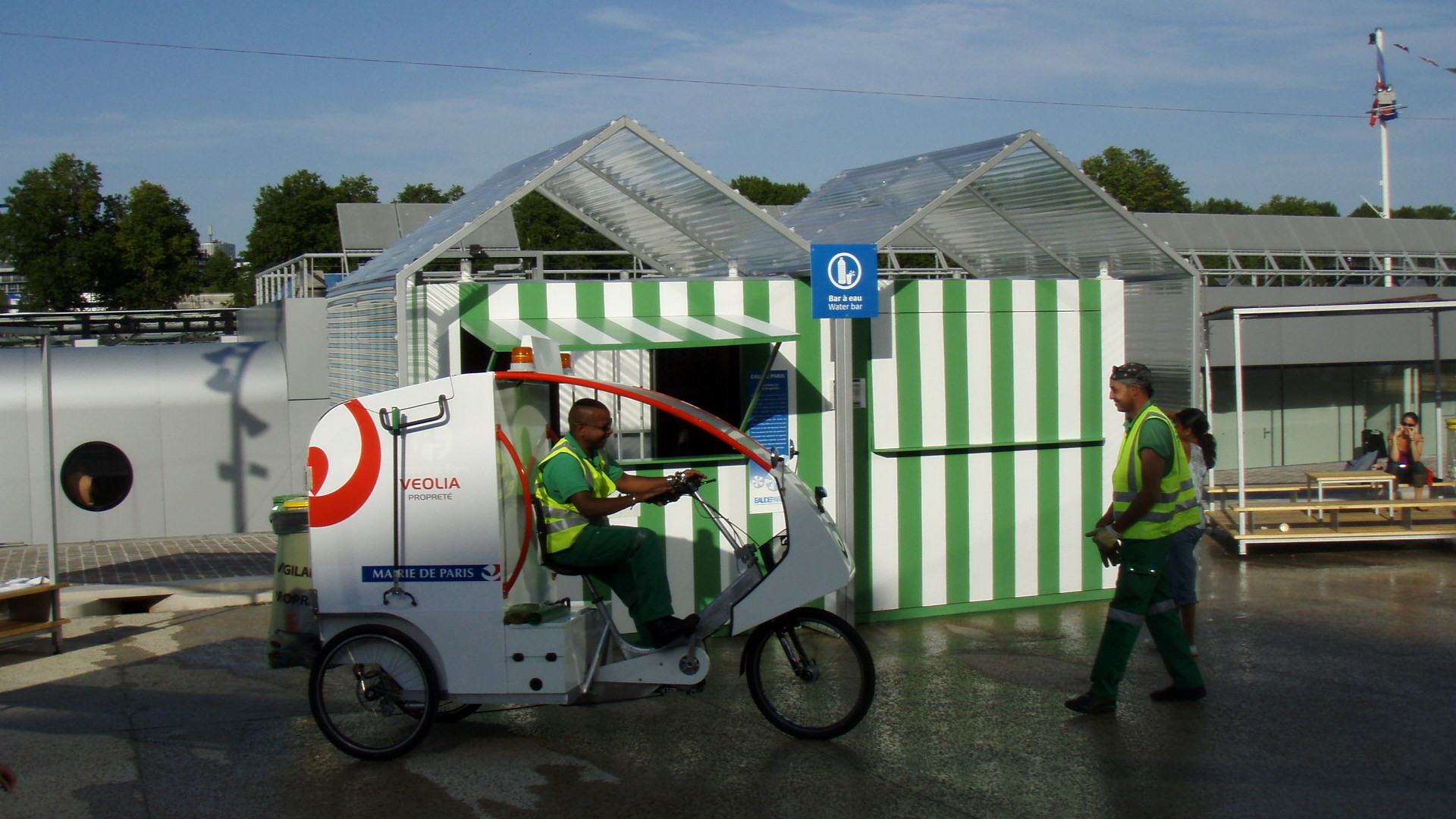 รูปถ่าย ฝรั่งเศส(France) ปารีส(Paris) ปารีสพลาจ แบร์ซี(Paris Plage Bercy) 2007-08 15