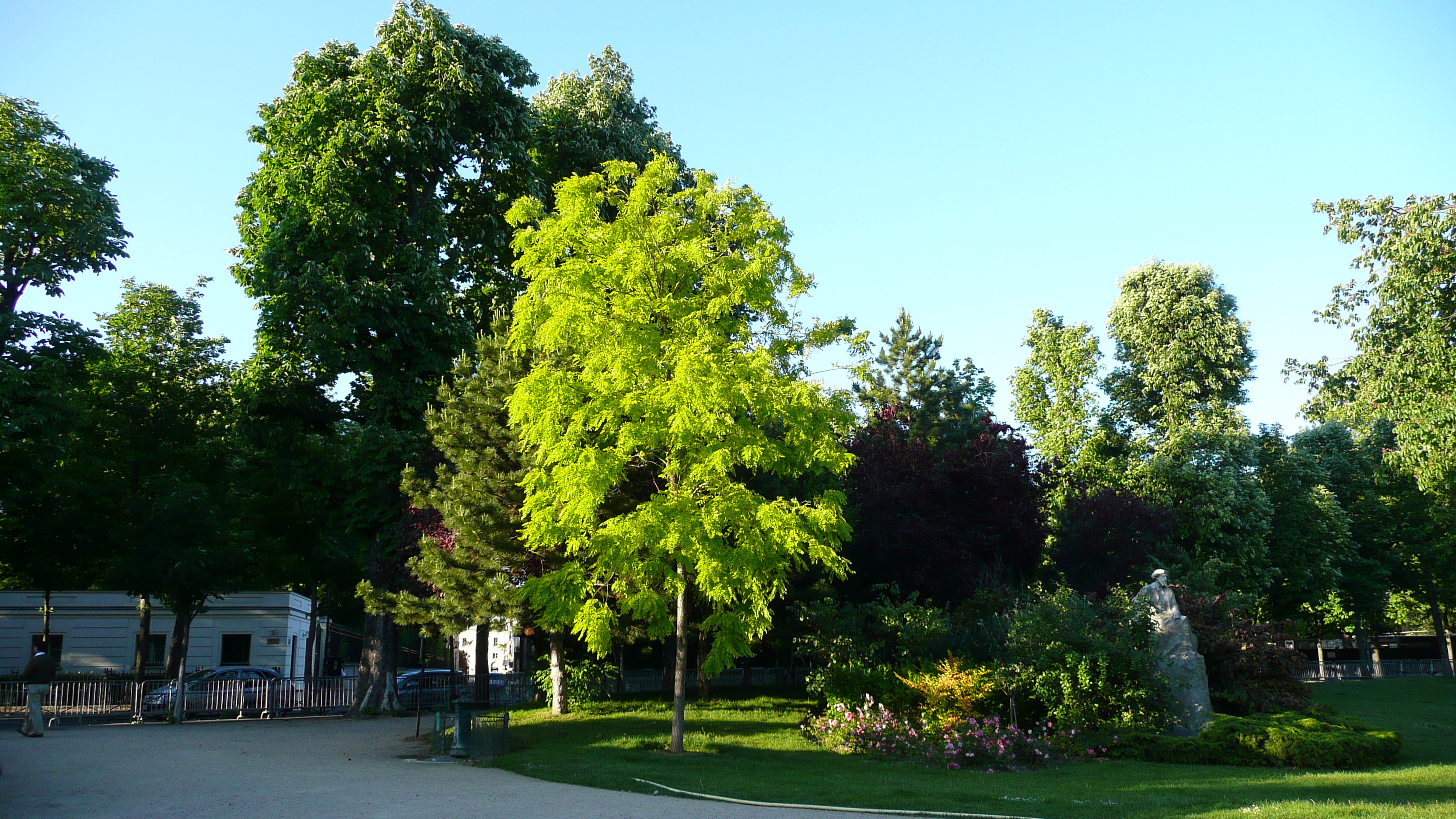 รูปถ่าย ฝรั่งเศส(France) ปารีส(Paris) ช็องเซลีเซ(Champs Elysees) 2007-04 108