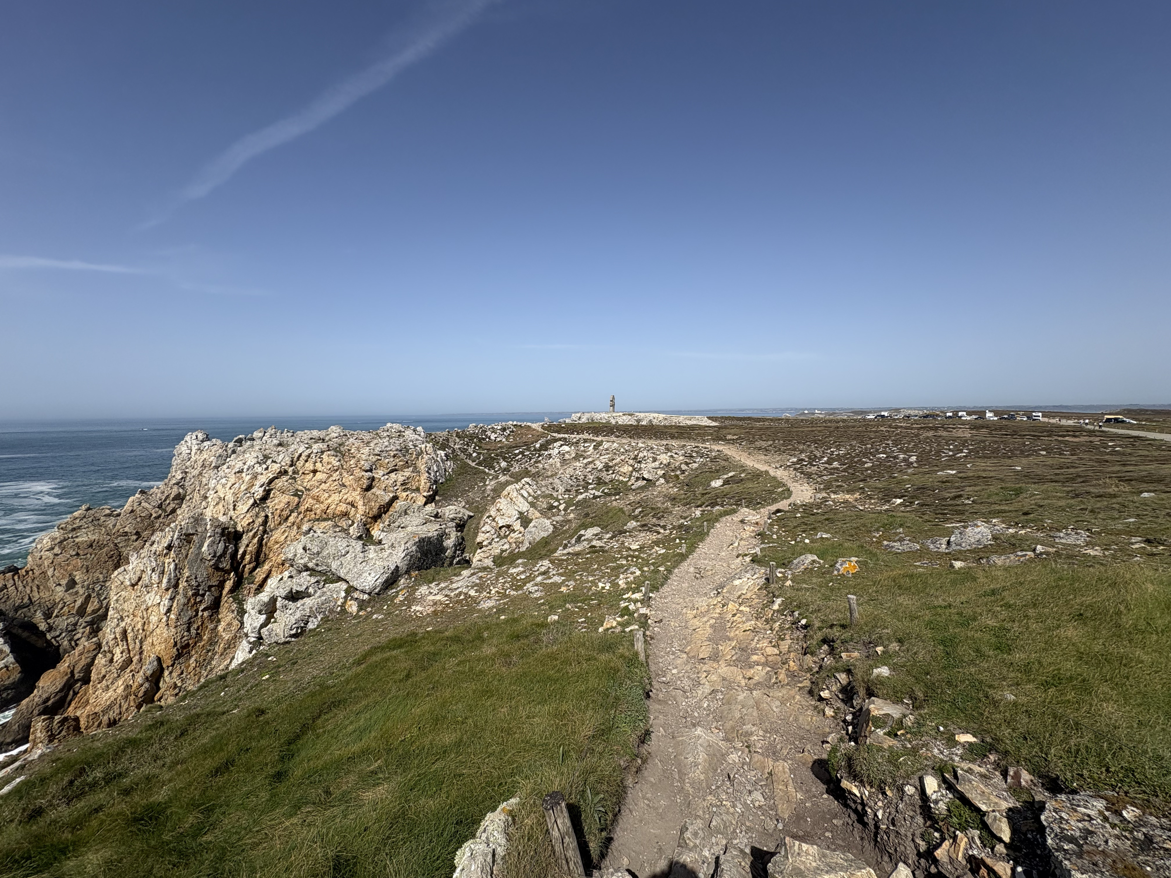 รูปถ่าย ฝรั่งเศส(France) โกรซง(Crozon) แหลมแปนอีร์(Pen Hir) 2026-04 25