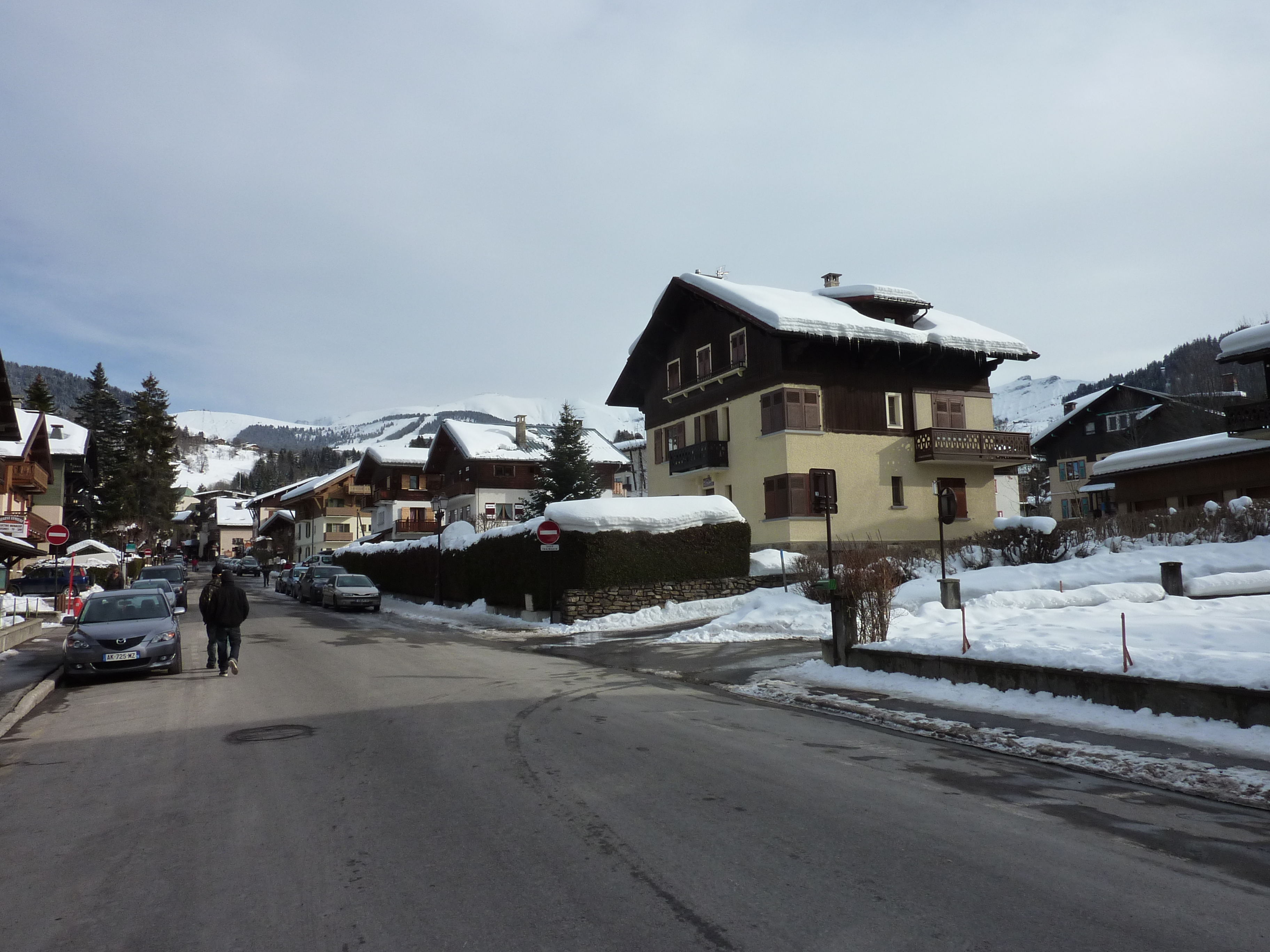 รูปถ่าย ฝรั่งเศส(France) เมแฌฟว์(Megeve) 2010-02 95