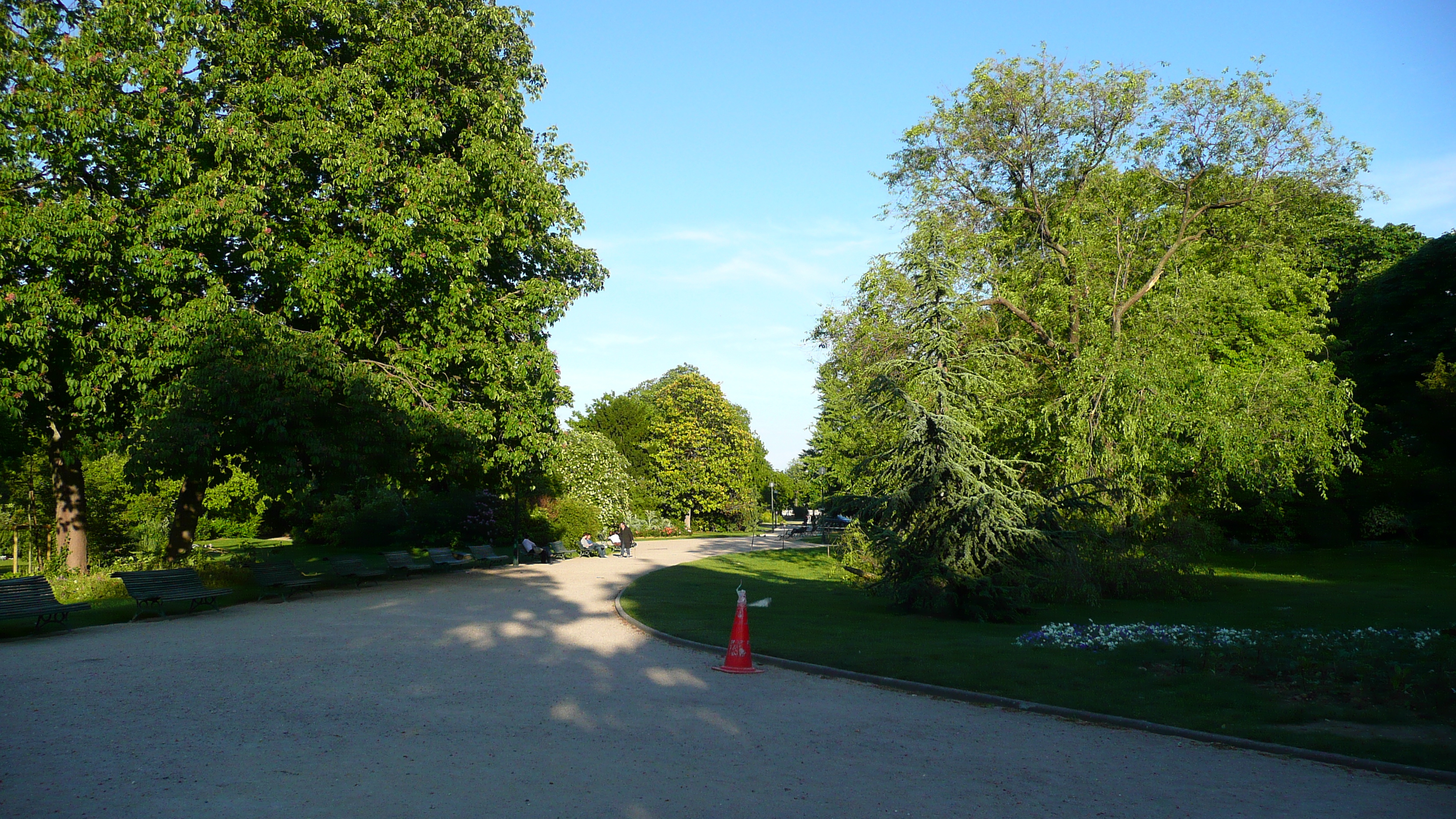 รูปถ่าย ฝรั่งเศส(France) ปารีส(Paris) ช็องเซลีเซ(Champs Elysees) 2007-04 102