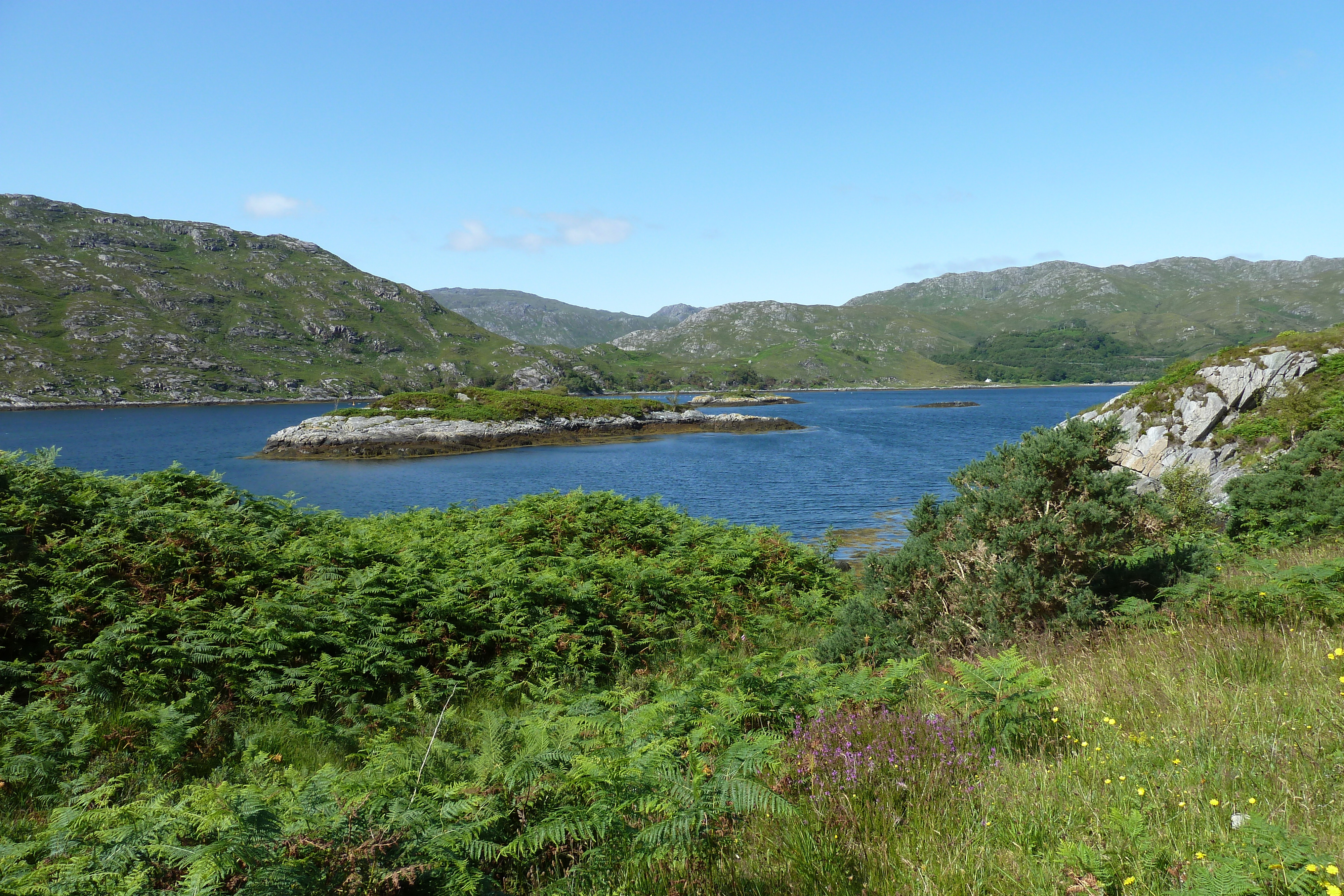 รูปถ่าย อังกฤษ(United Kingdom) สกอตแลนด์(Scotland) เซเลน(Salen) 2011-07 101