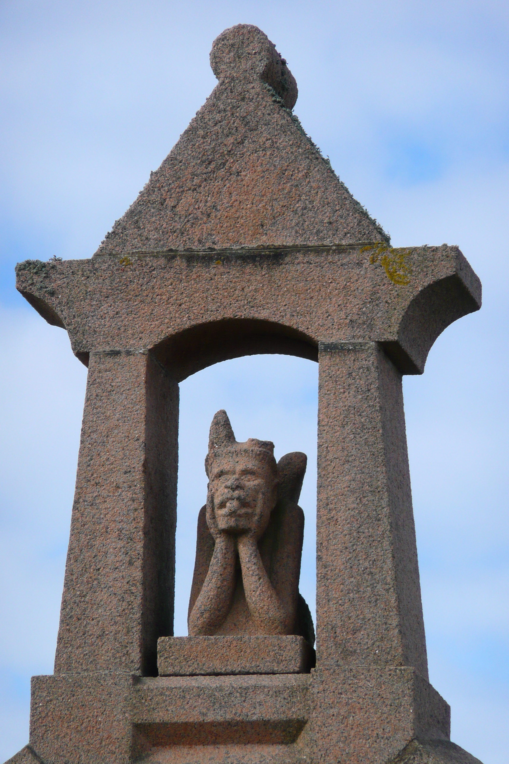 รูปถ่าย ฝรั่งเศส(France) แปร์รอส-กีแรก(Perros Guirec) หิน  แกรนิตชมพู (Cote de granite rose) 2007-08 67