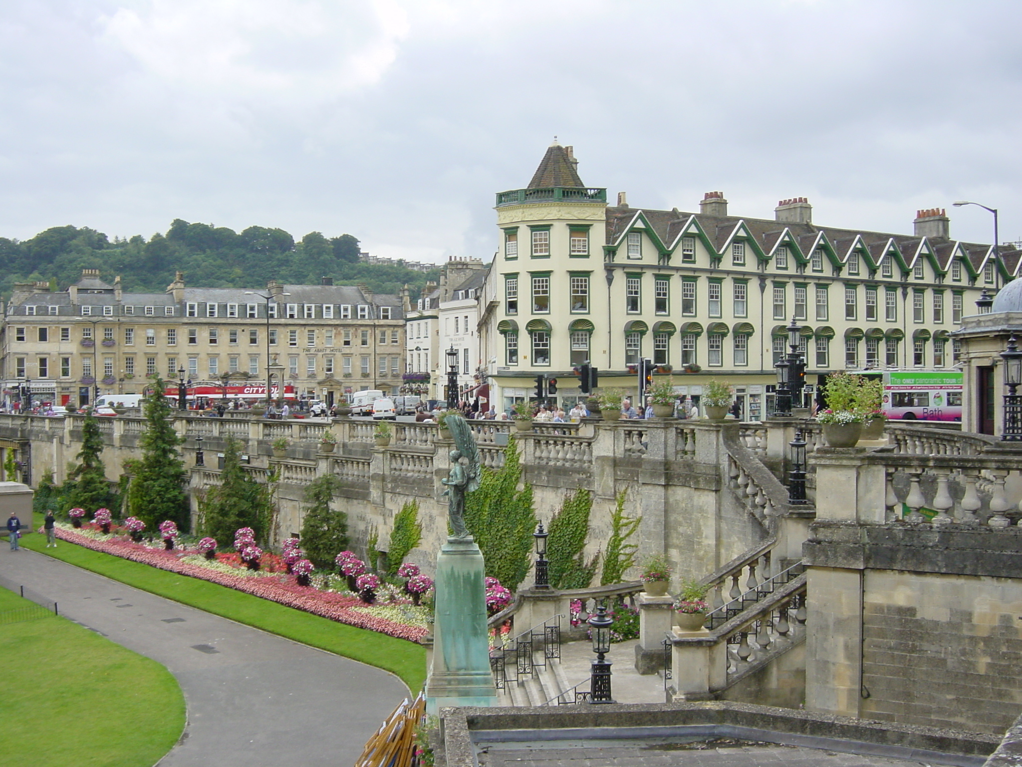 รูปถ่าย อังกฤษ(United Kingdom) บาธ(Bath) 2003-08 21