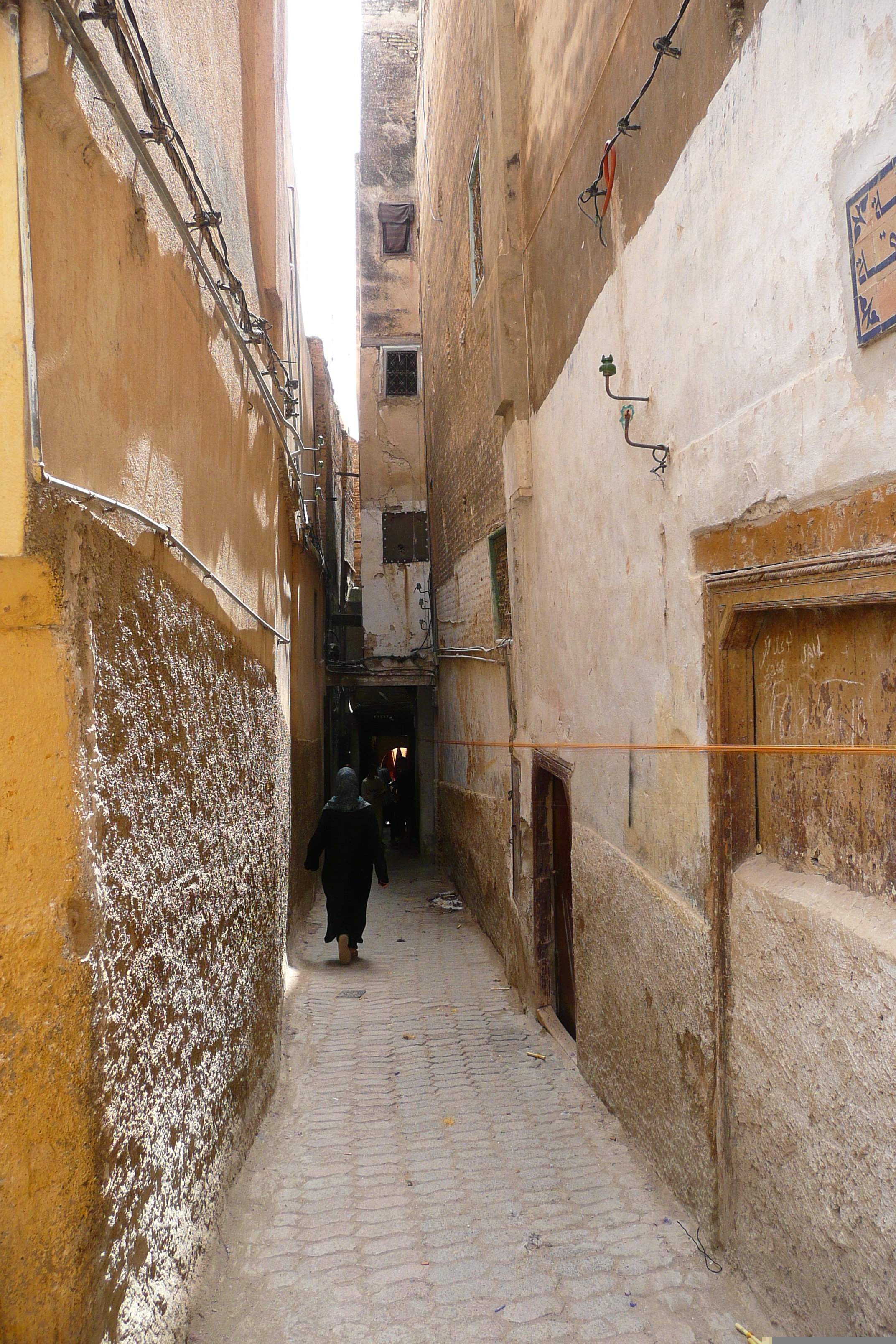 รูปถ่าย โมร็อกโก(Morocco) เฟส(Fes) 2008-07 25