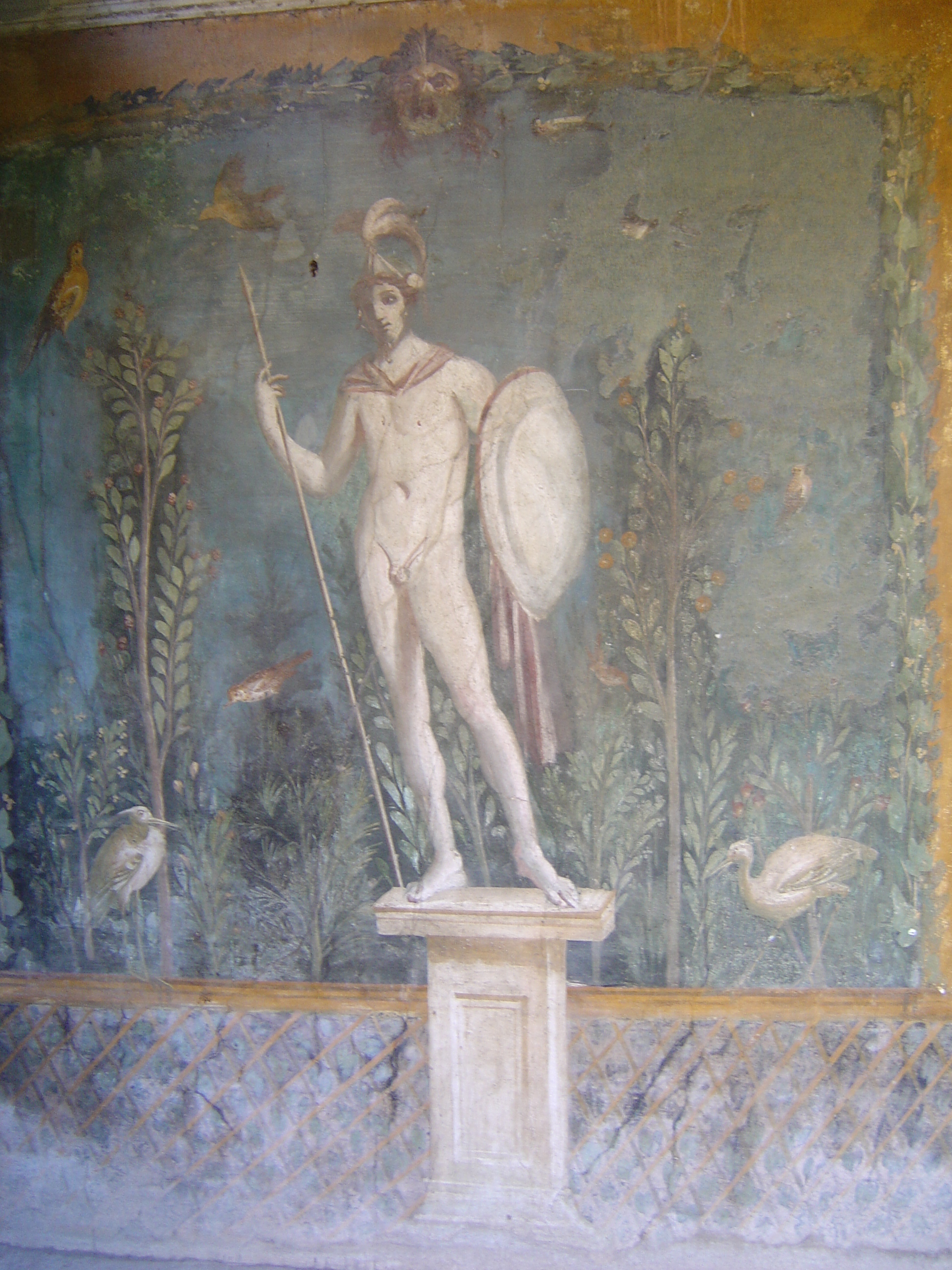 รูปถ่าย อิตาลี(Italy) ปอมเปอี(Pompeii) 2004-11 62
