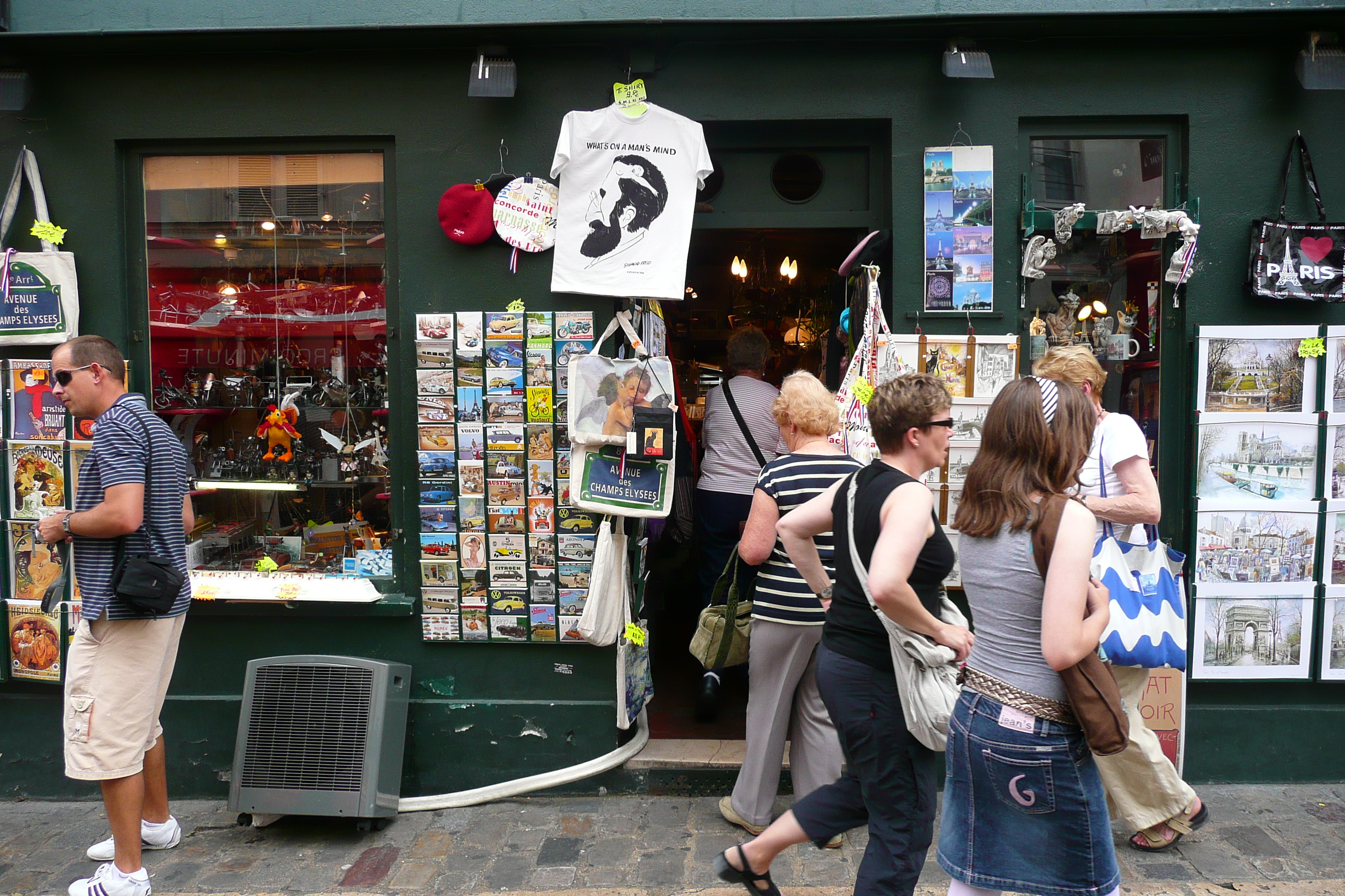 รูปถ่าย ฝรั่งเศส(France) ปารีส(Paris) มังท์มาร์เทรอ(Montmartre) 2007-06 43