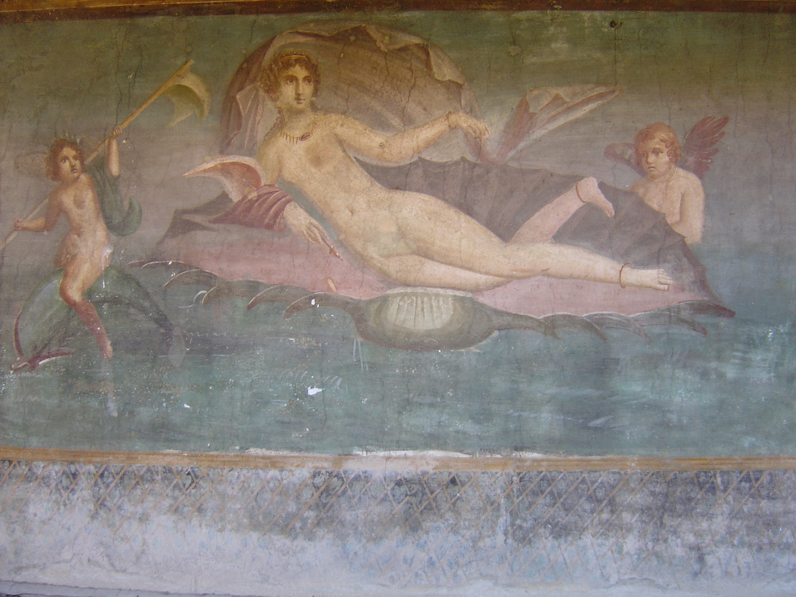 รูปถ่าย อิตาลี(Italy) ปอมเปอี(Pompeii) 2004-11 60