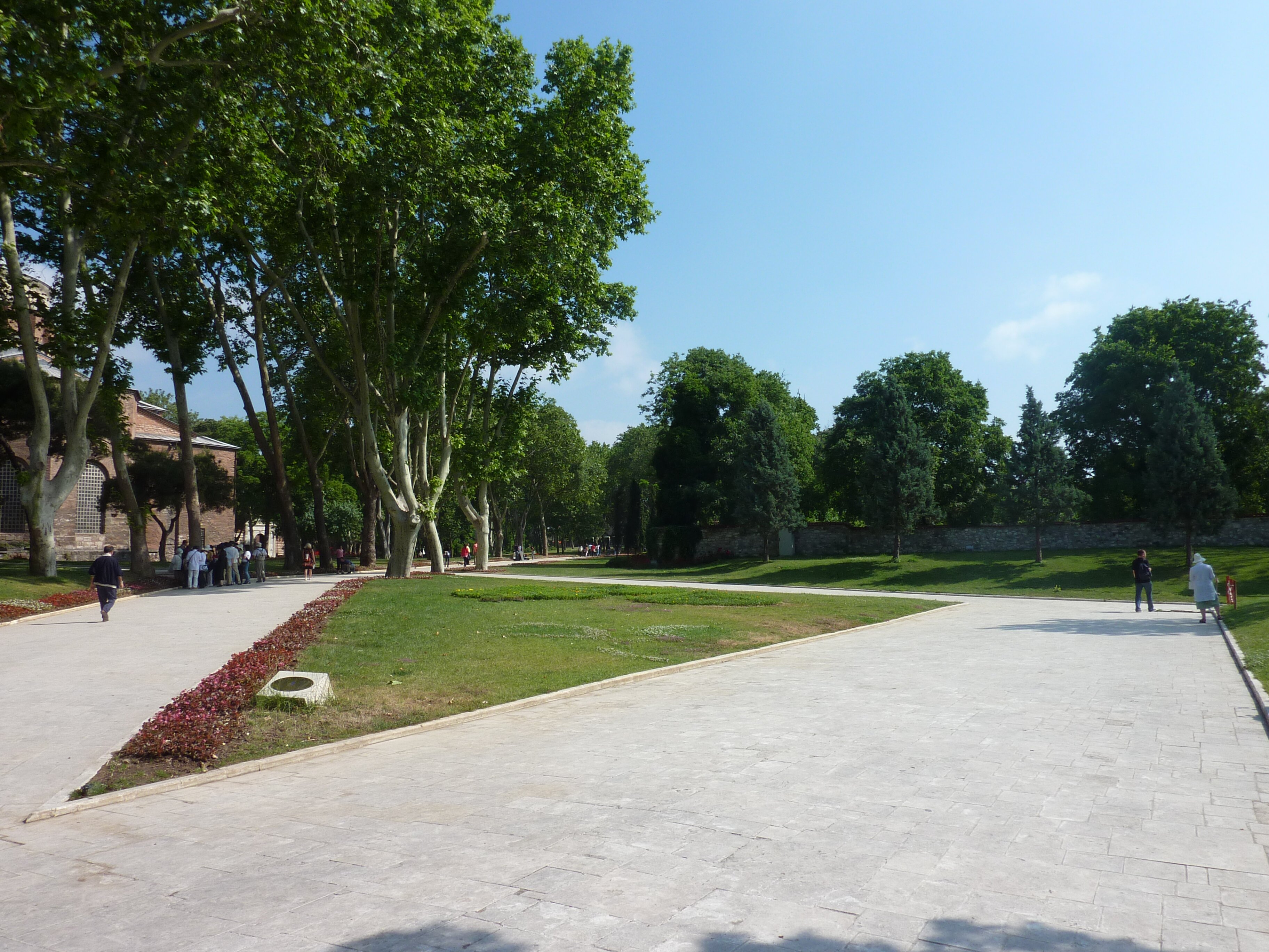 รูปถ่าย ตุรกี(Turkey) อิสตันบูล(Istanbul) พระราชวังท็อปกาปึ(Topkapi Palace) 2009-06 101