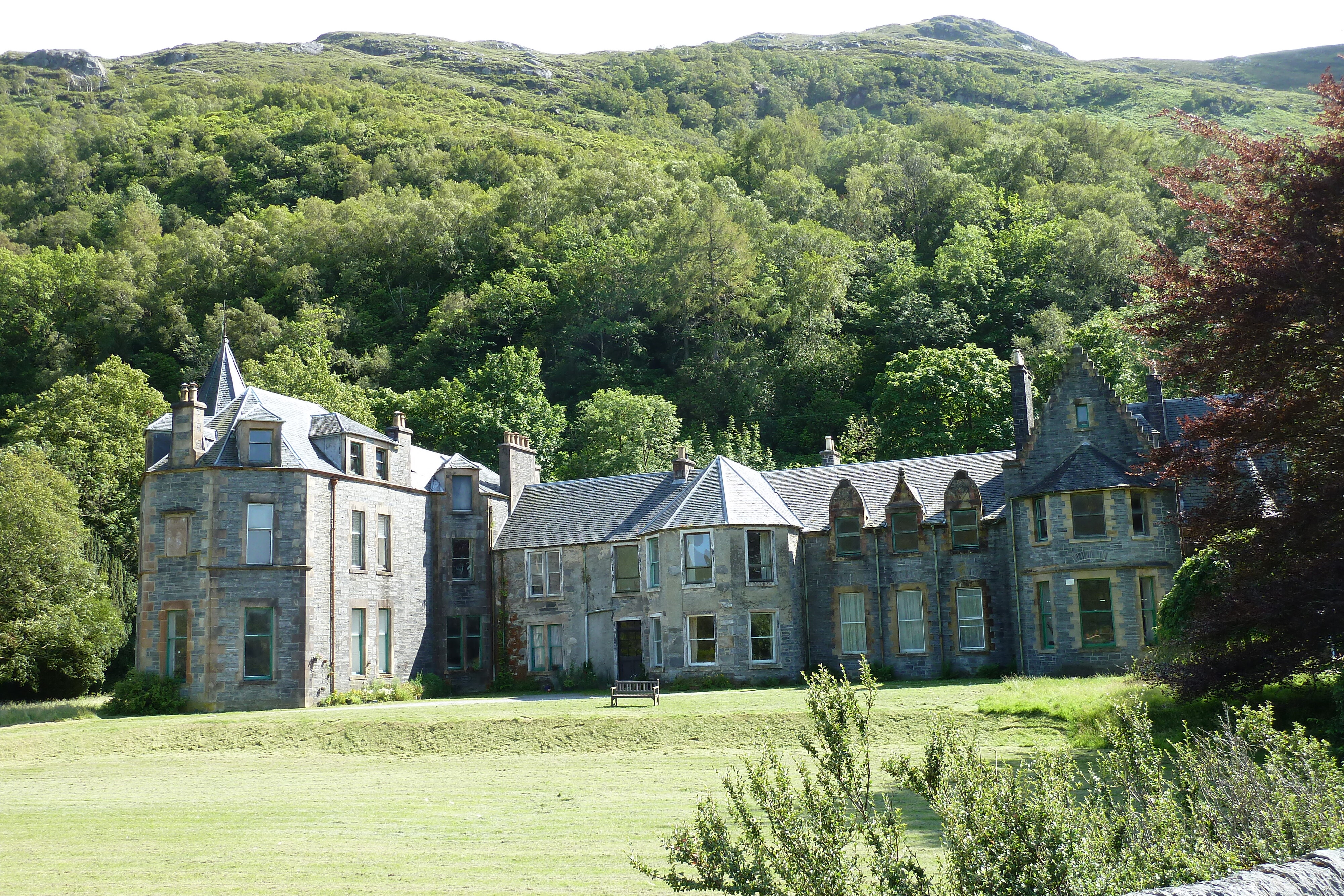 รูปถ่าย อังกฤษ(United Kingdom) สกอตแลนด์(Scotland) เซเลน(Salen) 2011-07 91