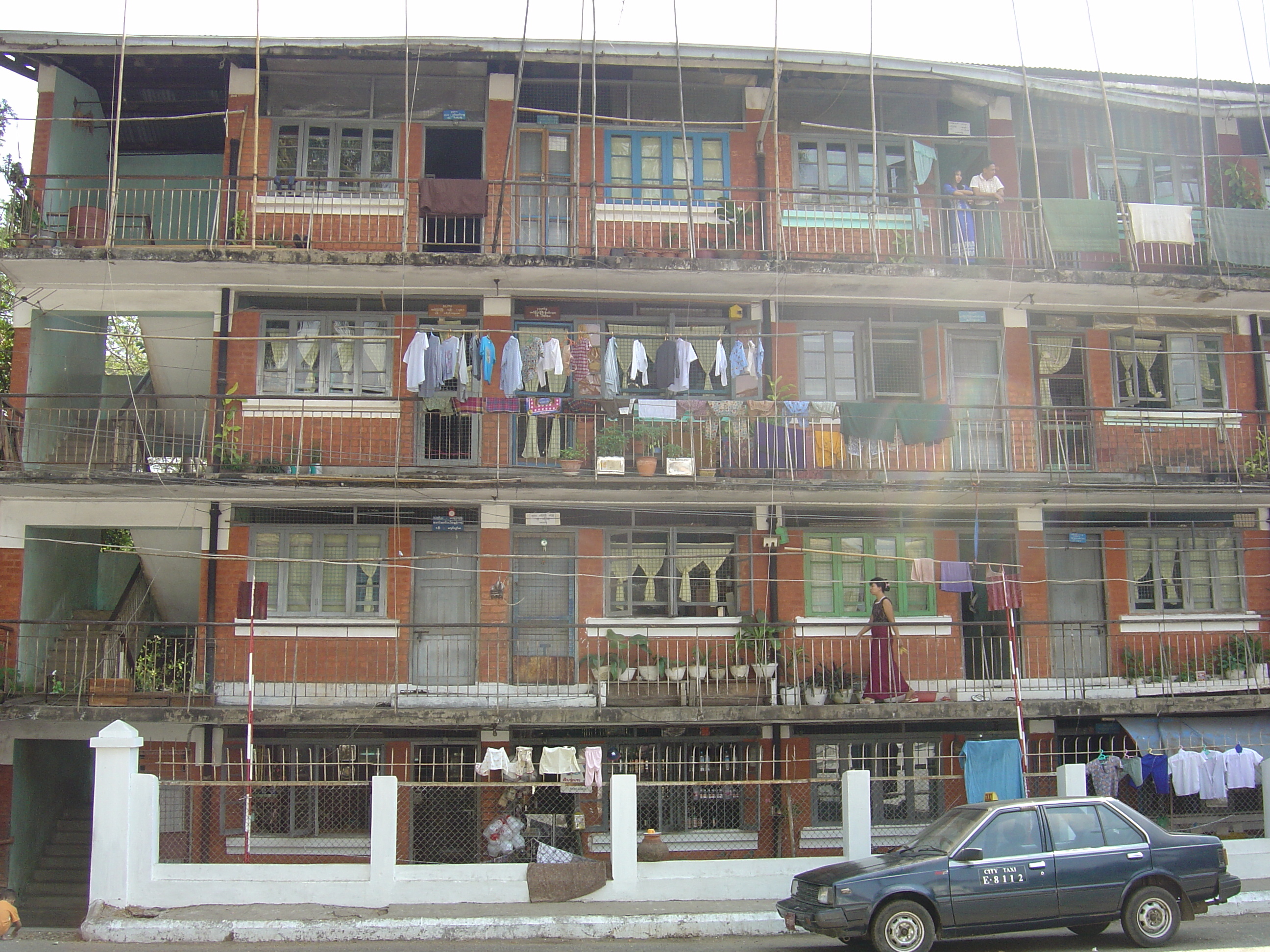 รูปถ่าย พม่า(Myanmar) ย่างกุ้ง(Yangon) 2005-01 4