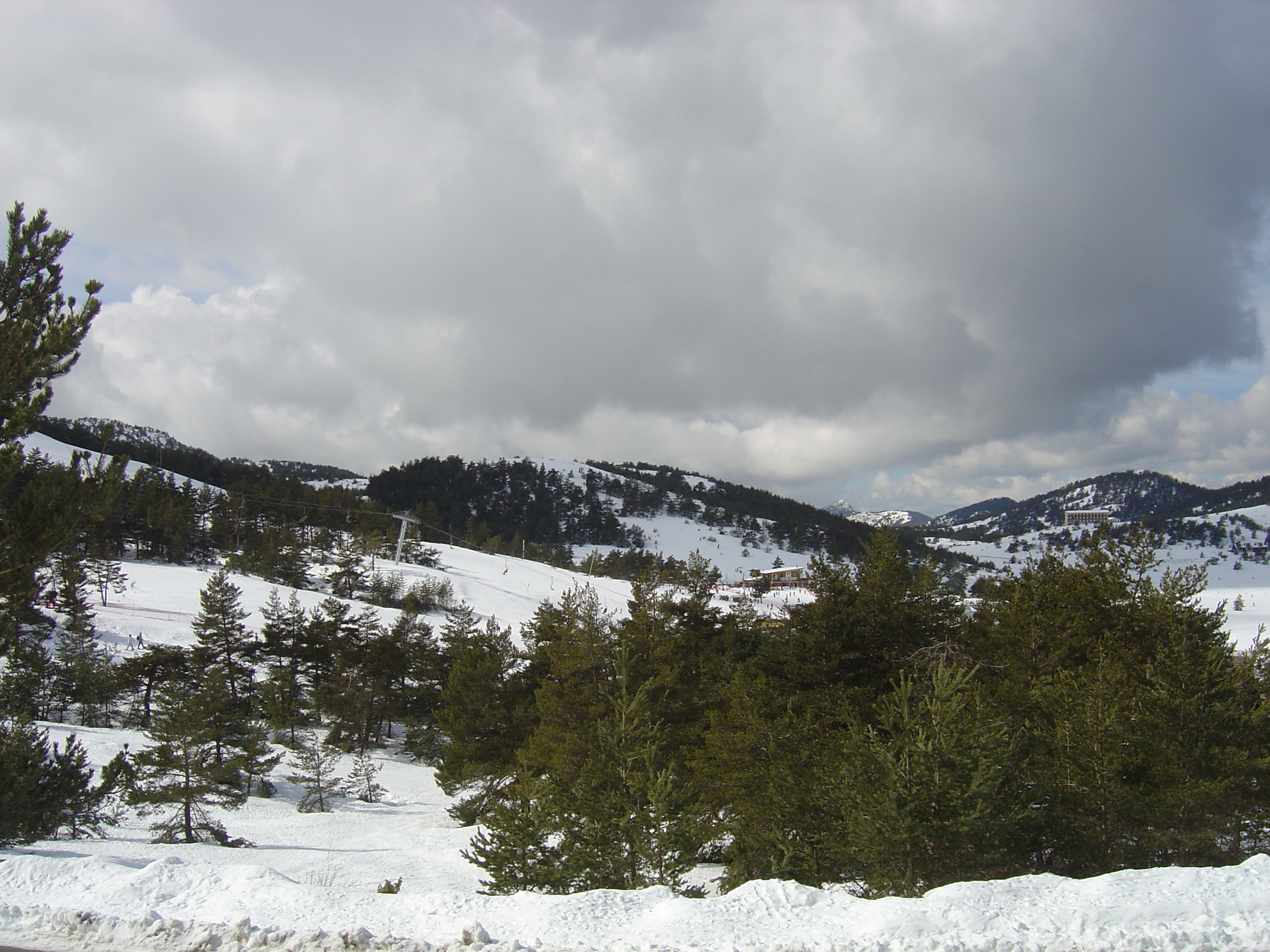 รูปถ่าย ฝรั่งเศส(France) เกรโอลีแยร์(Greolieres) 2006-02 35