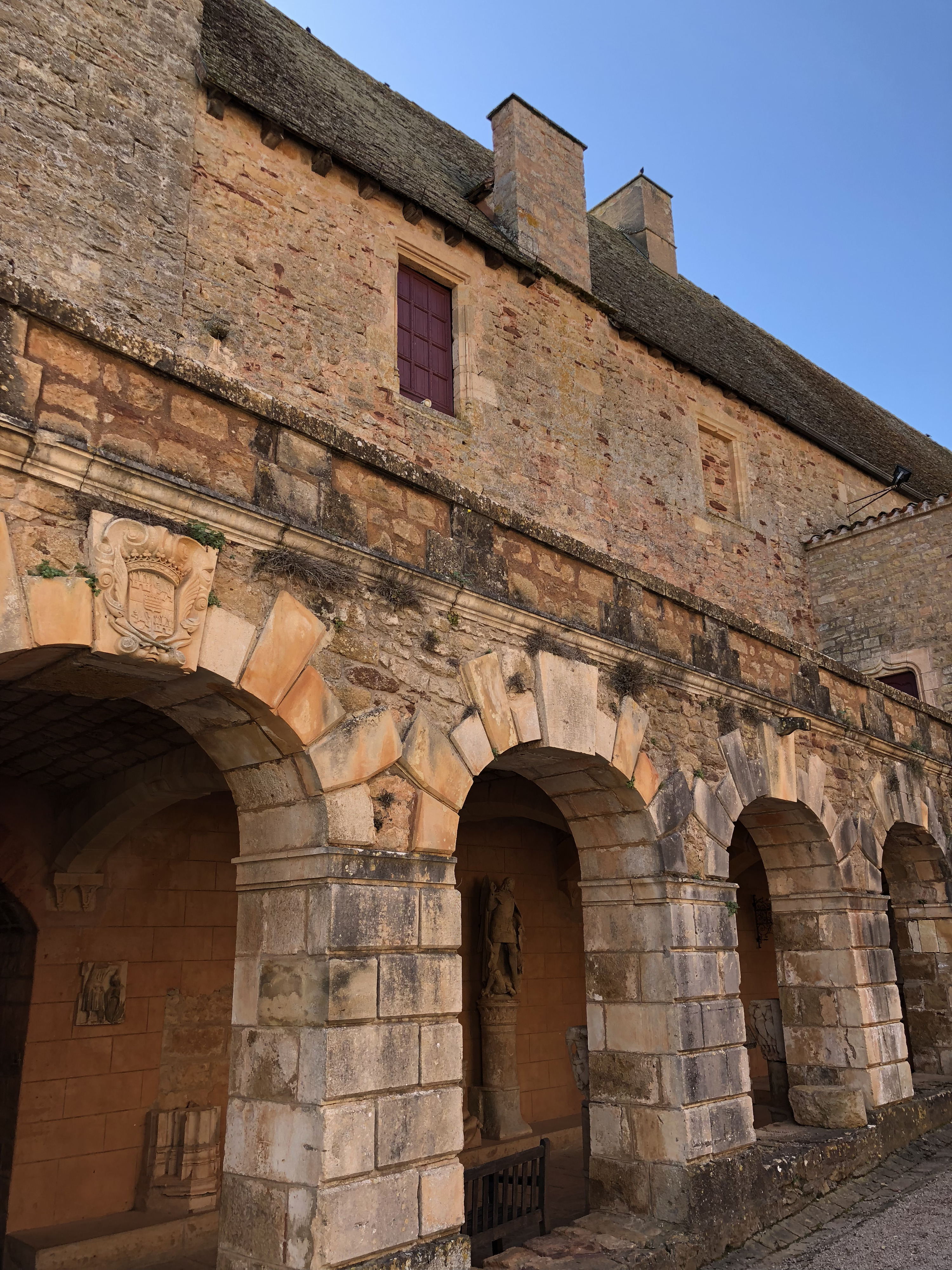 รูปถ่าย ฝรั่งเศส(France) ปราสาทกัสแตลโนเบรอเตอนู(Castelnau Bretenoux Castle) 2018-04 182