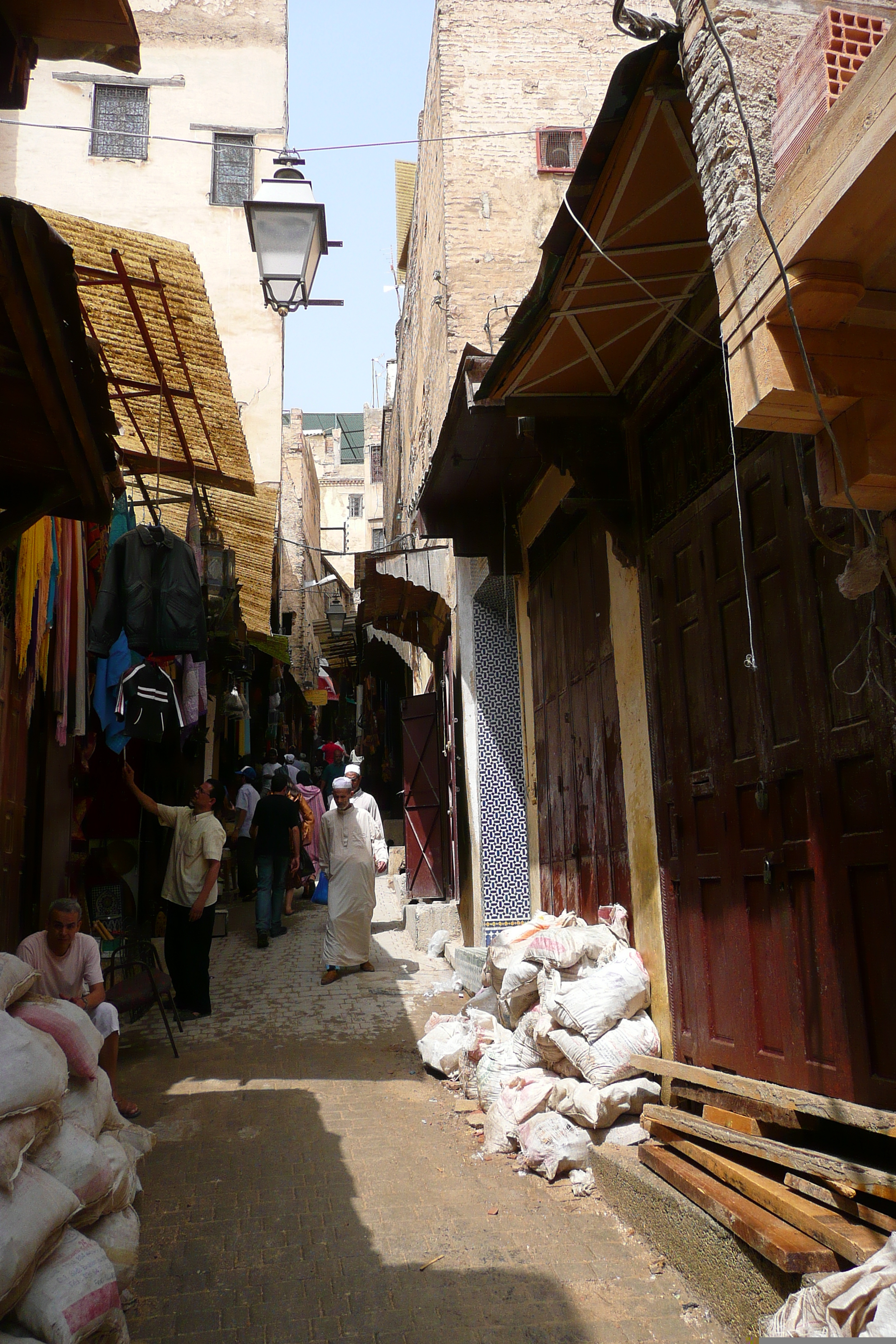 รูปถ่าย โมร็อกโก(Morocco) เฟส(Fes) 2008-07 92