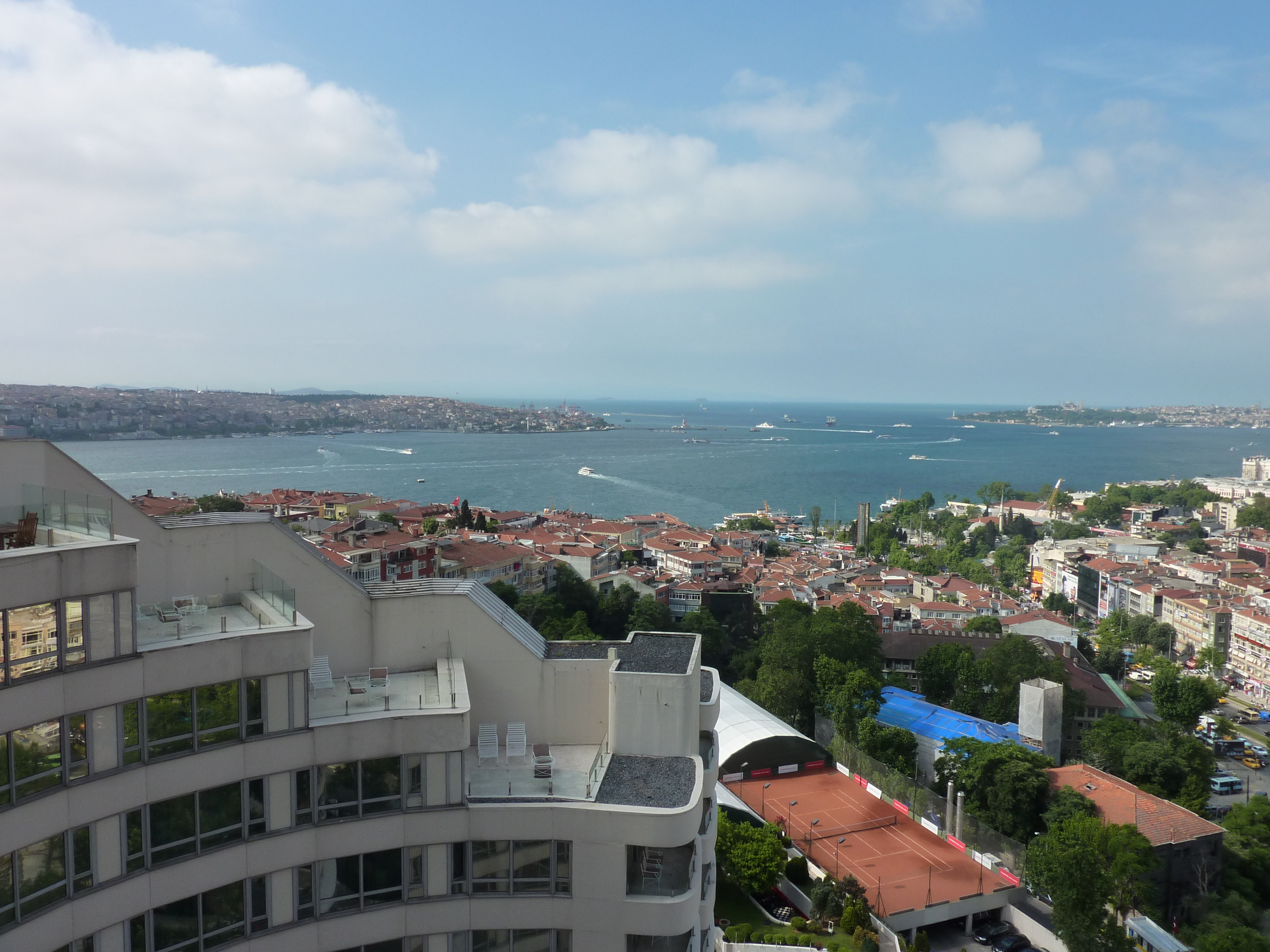 รูปถ่าย ตุรกี(Turkey) อิสตันบูล(Istanbul) โรงแรมคอนราด(Conrad Hotel) 2009-06 56